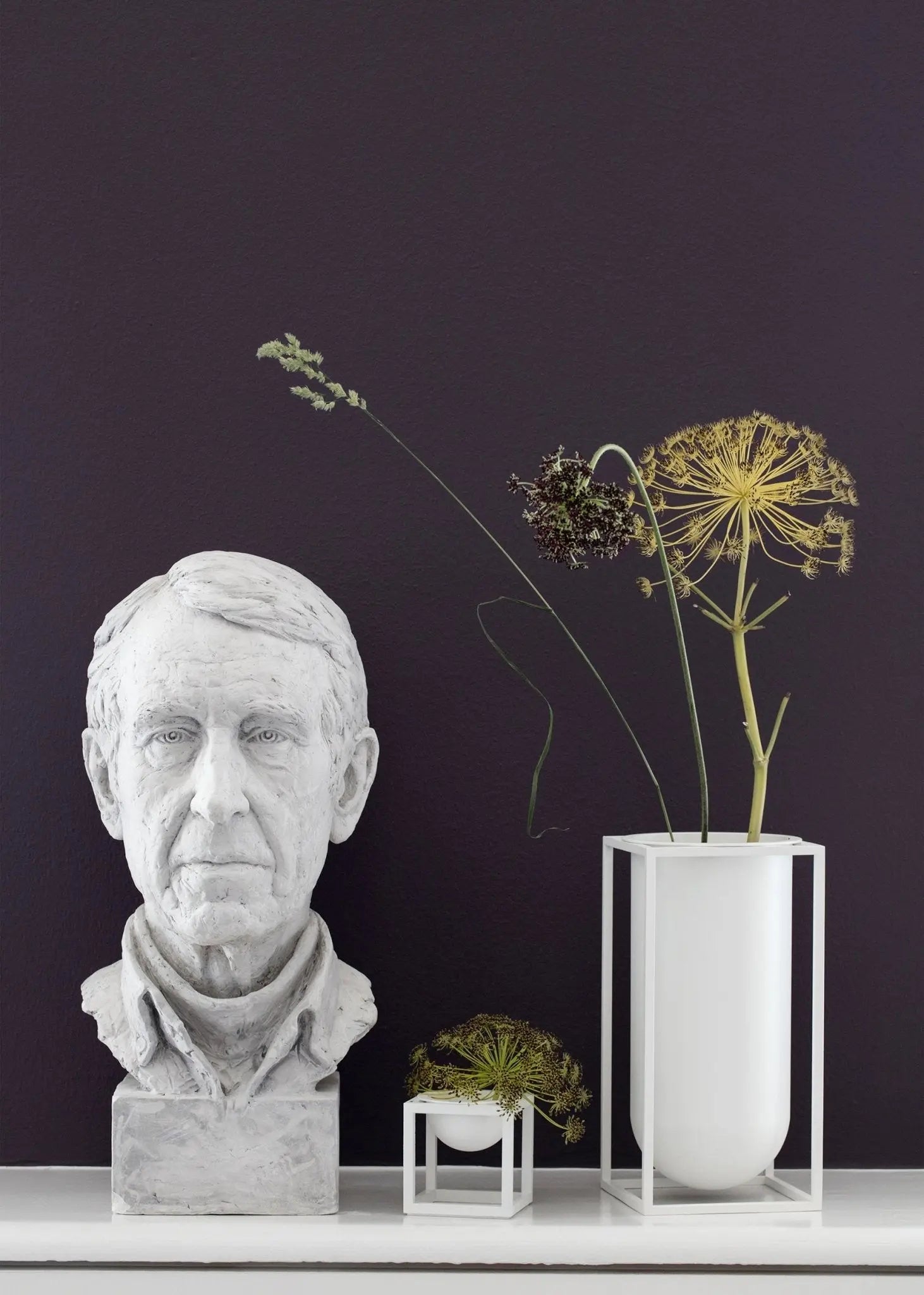 By Lassen Kubus Bowl mini valkoinen - Laatukaluste