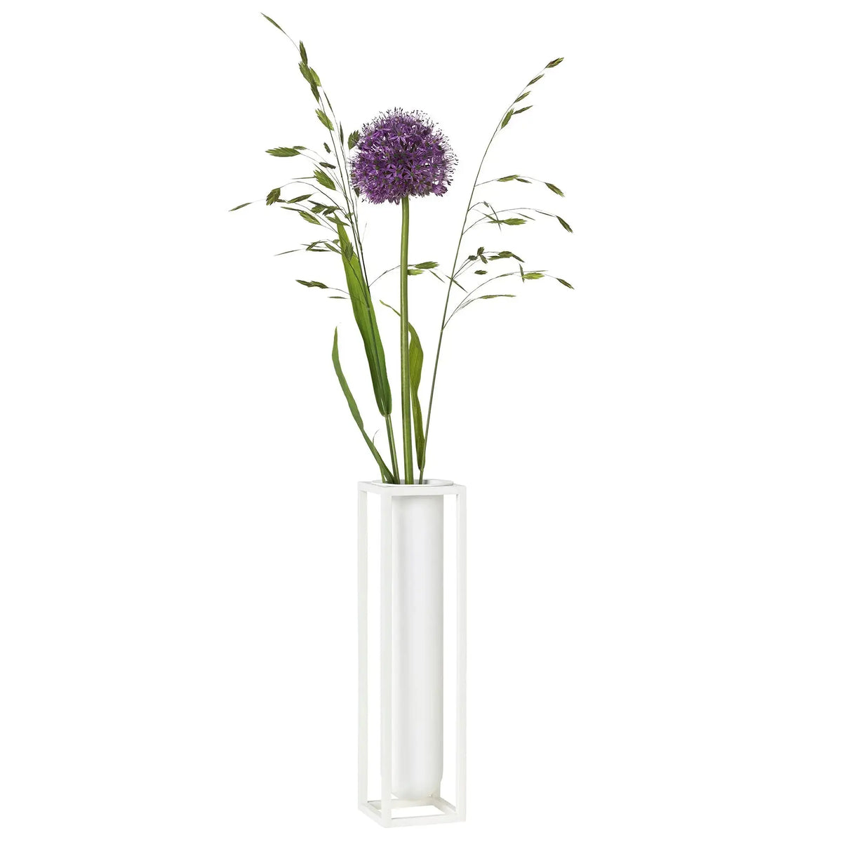 By Lassen Kubus Flora maljakko valkoinen - Laatukaluste