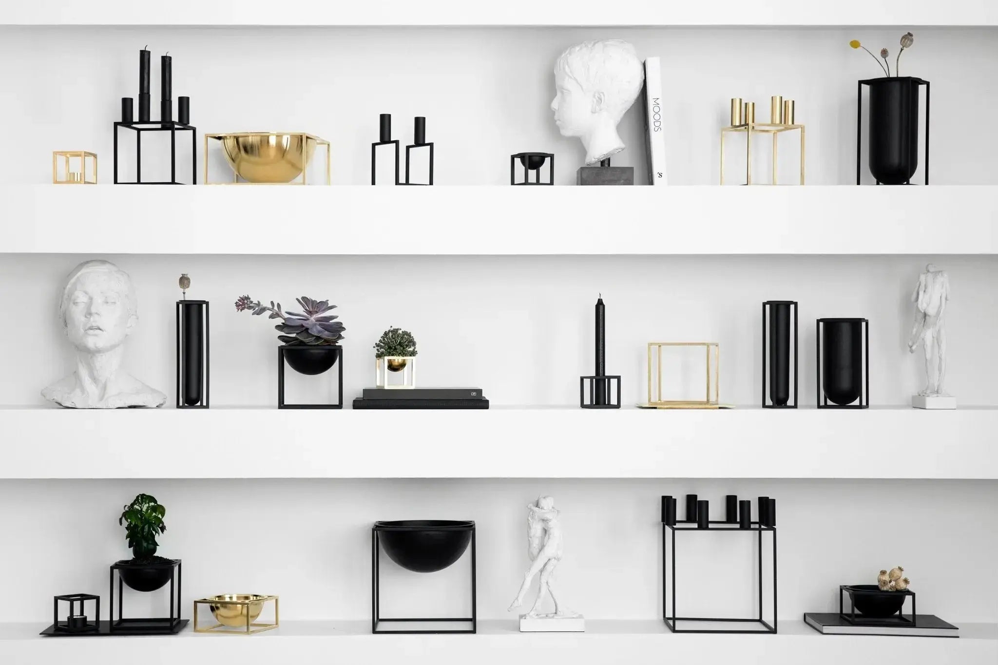 By Lassen Kubus T tuikkukuppi messinki - Laatukaluste