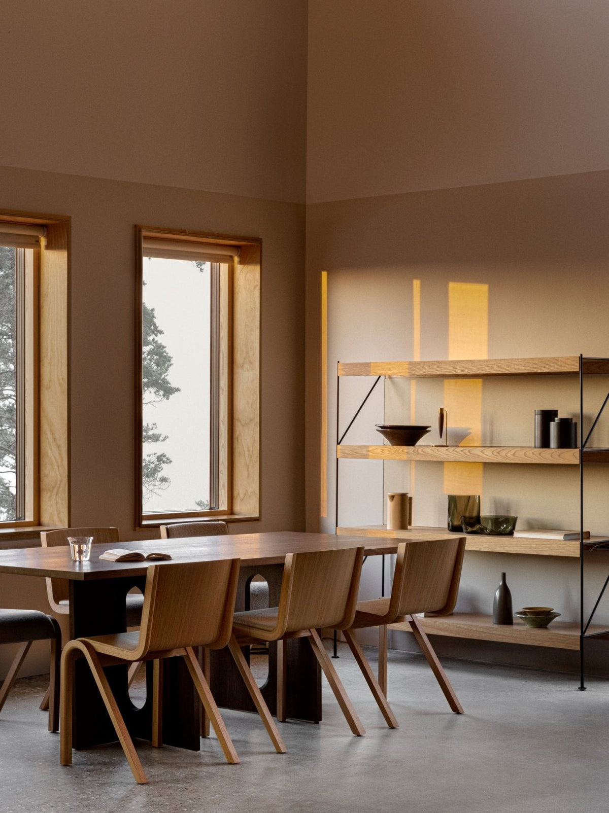 Menu Ready tuoli tammi - Laatukaluste