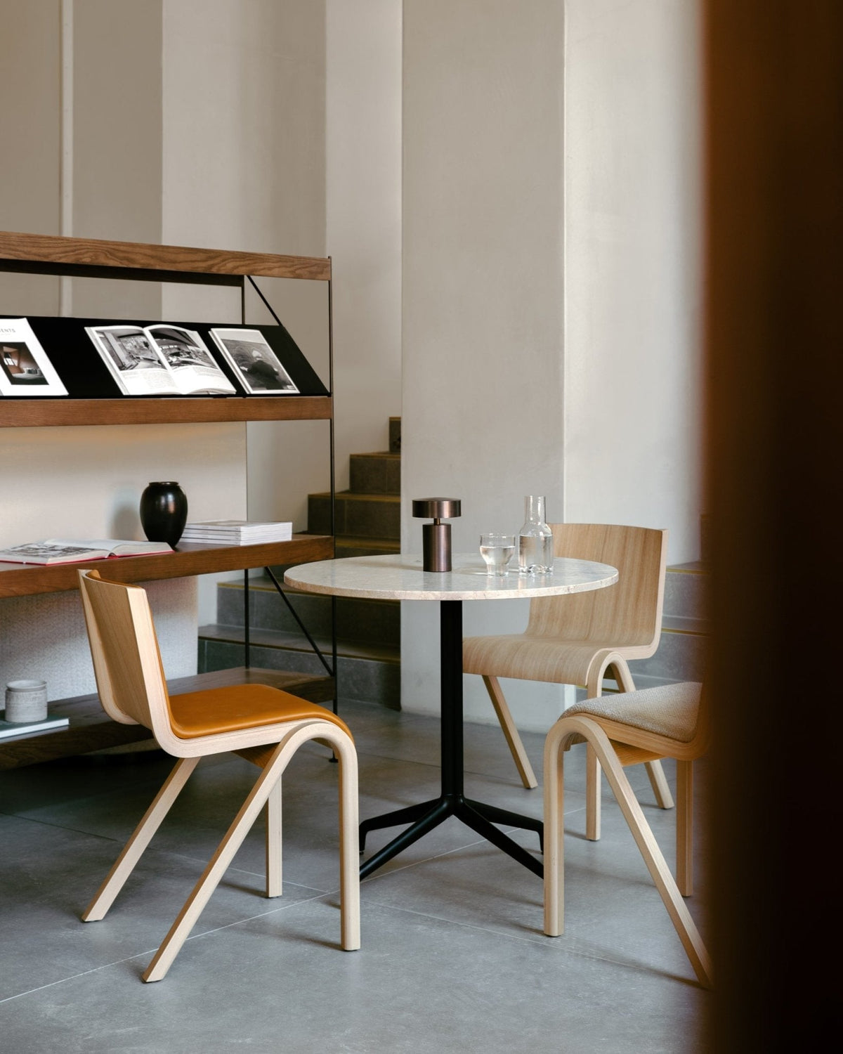 Menu Ready tuoli tammi - Laatukaluste