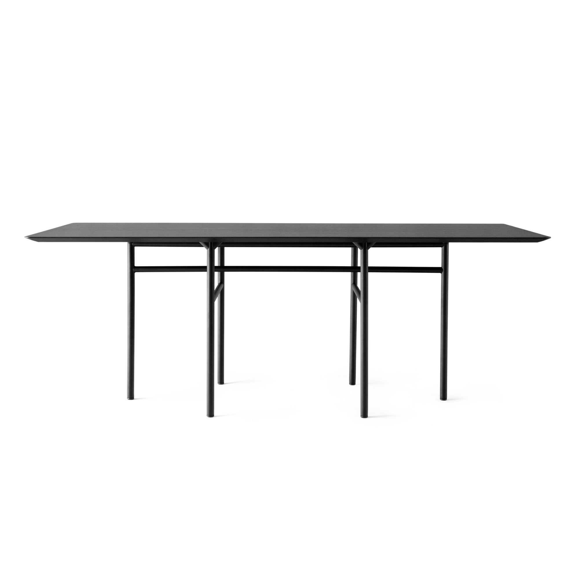 Menu Snaregade pöytä 200x90 musta tammi - Laatukaluste