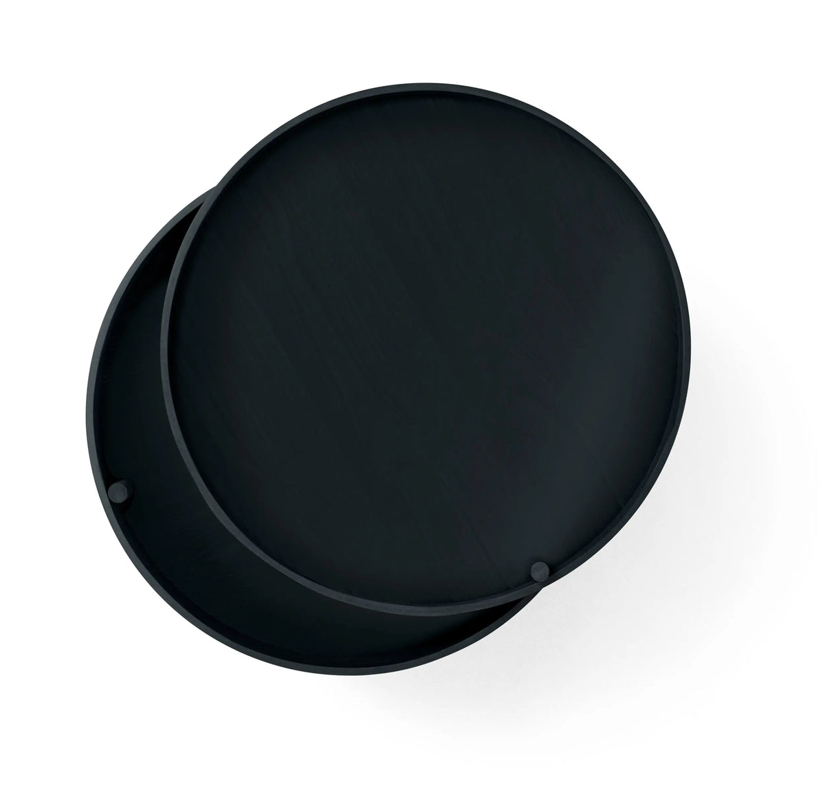 Audo Copenhagen Turning Table sohvapöytä musta saarni Audo Copenhagen