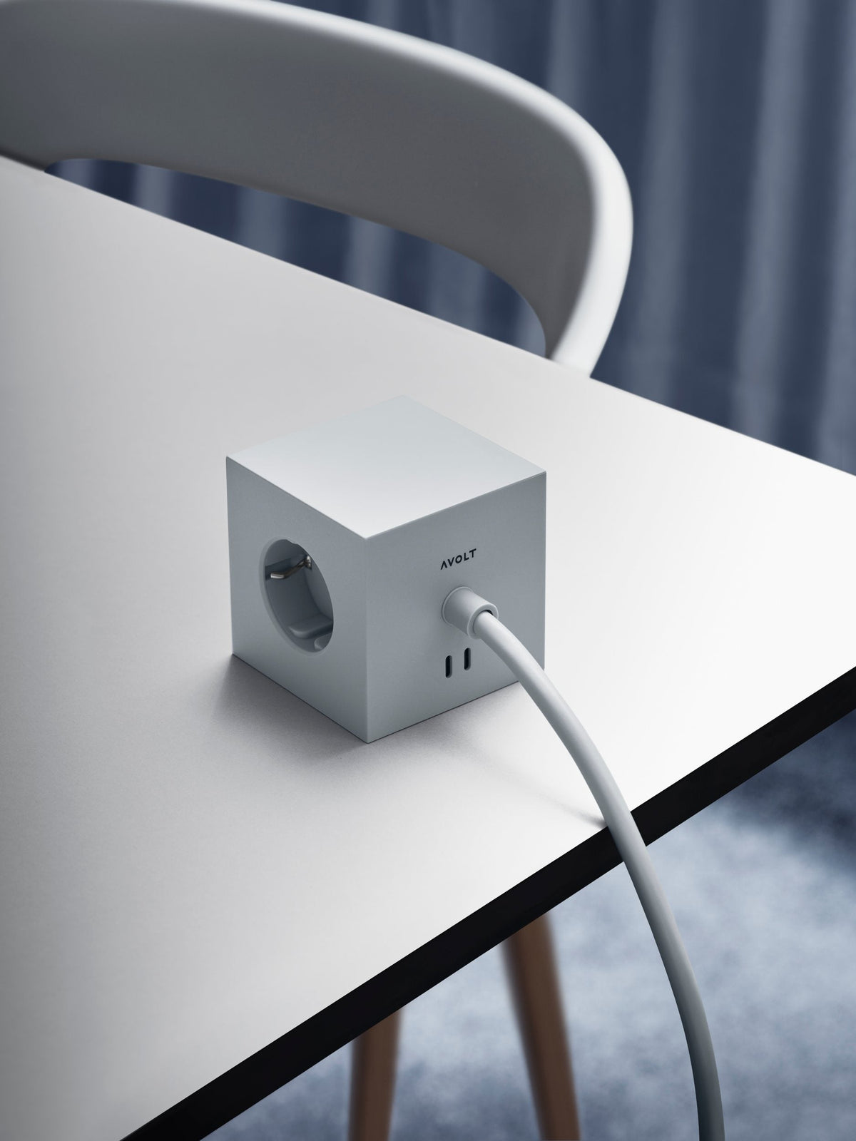 Avolt Square 1 USB-C jatkojohto 3m harmaa Avolt