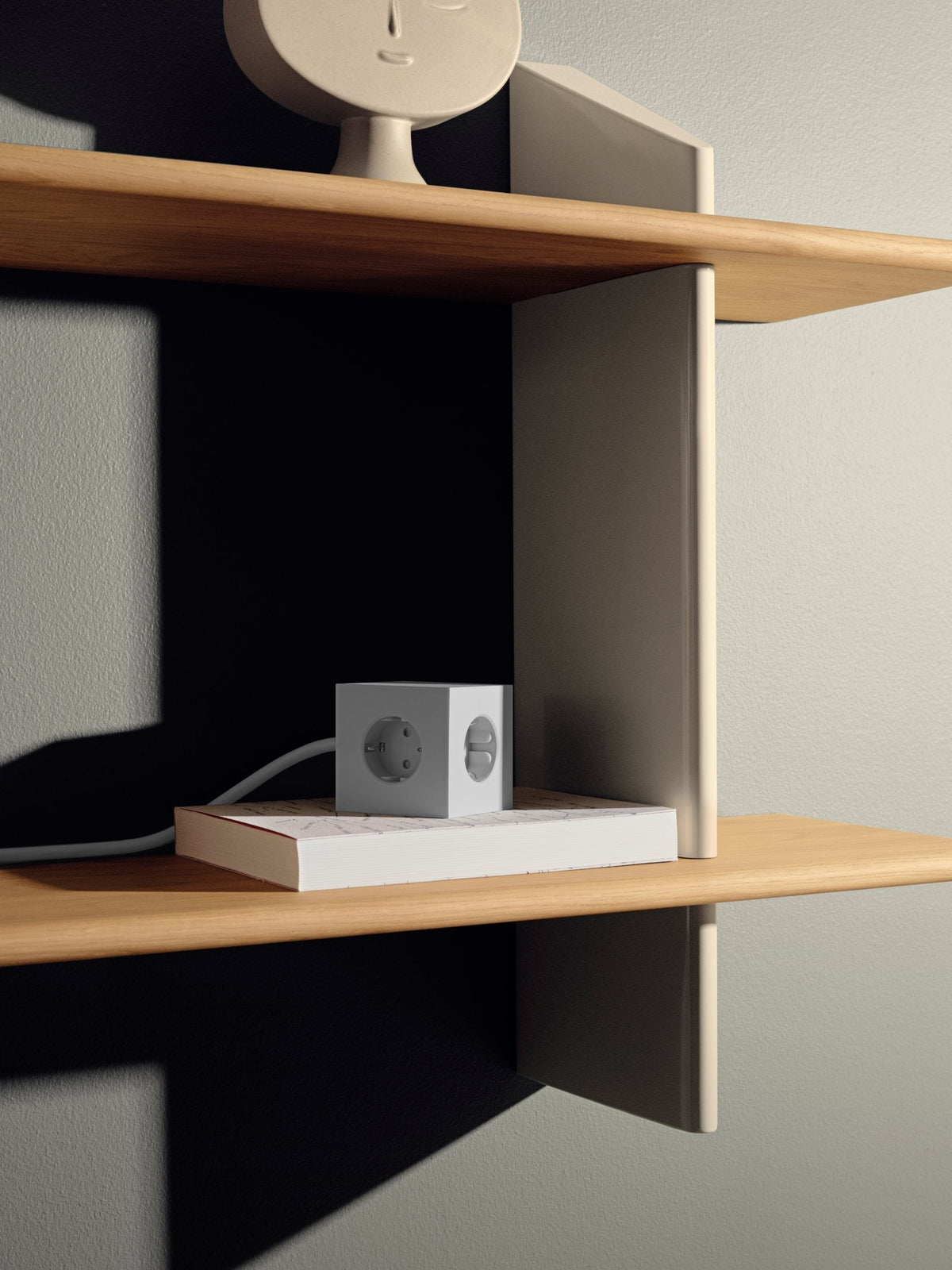 Avolt Square 1 USB-C jatkojohto 3m harmaa Avolt