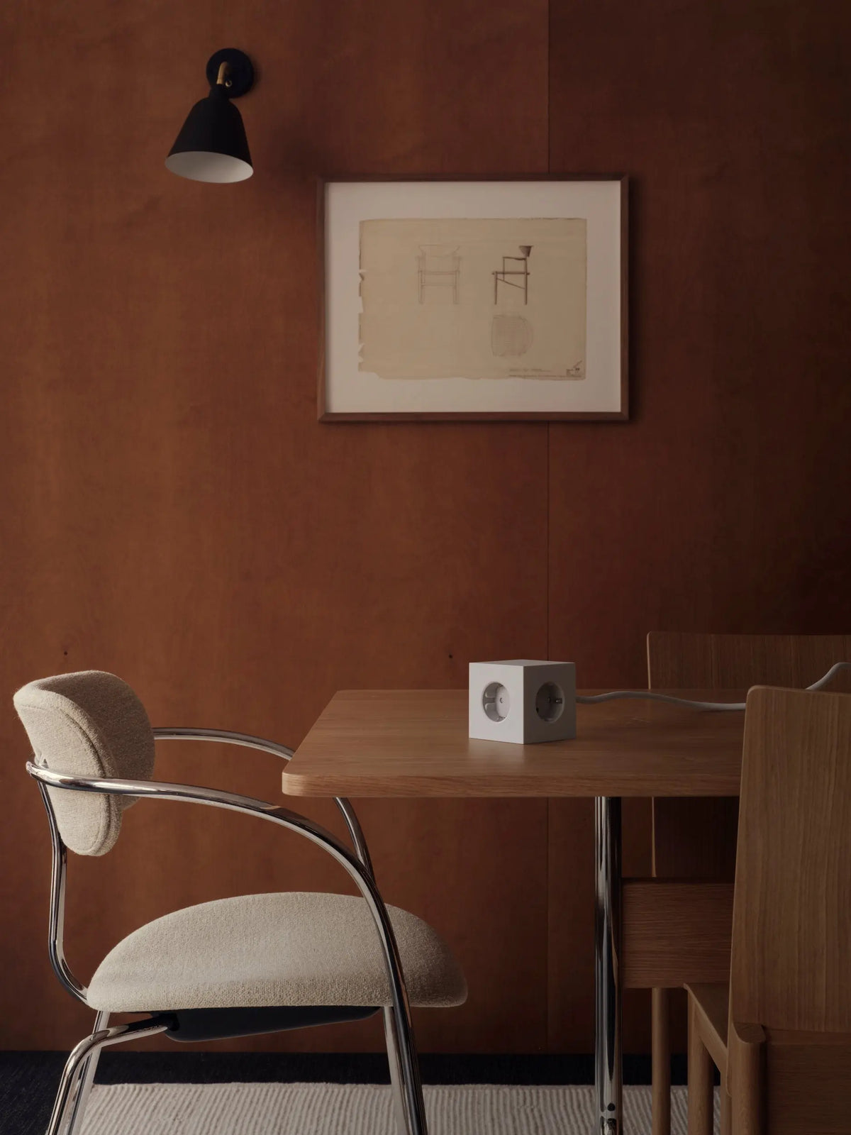 Avolt Square 1 USB-C jatkojohto 3m harmaa Avolt