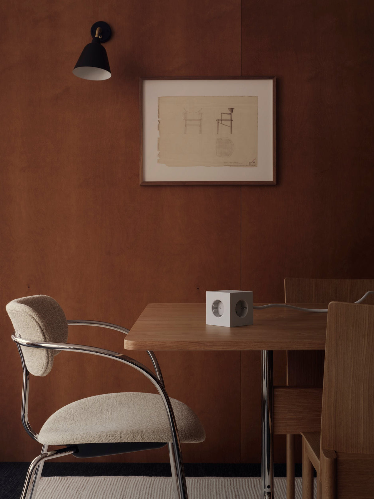 Avolt Square 1 USB-C jatkojohto 3m harmaa Avolt