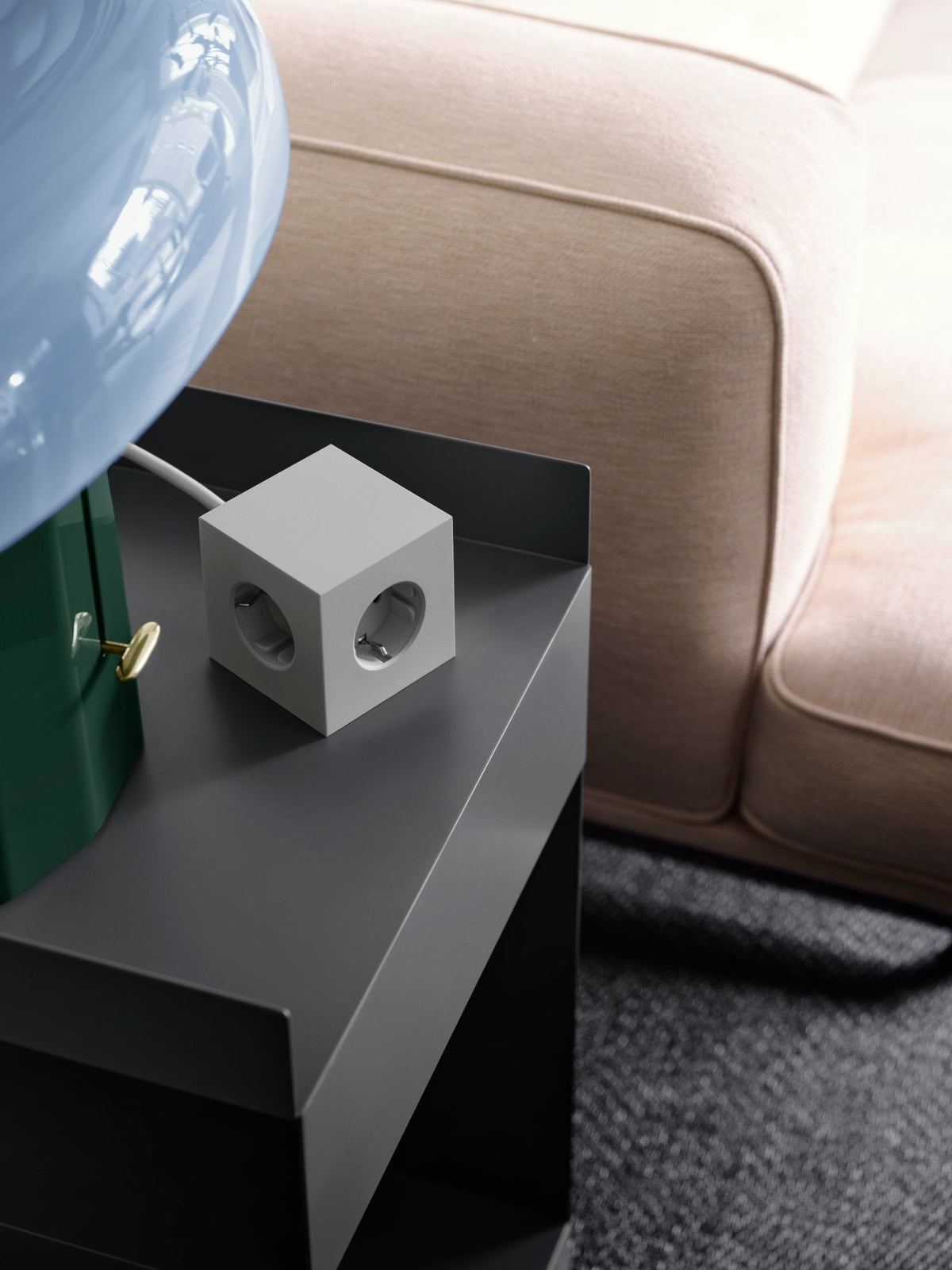 Avolt Square 1 USB-C jatkojohto 3m harmaa Avolt