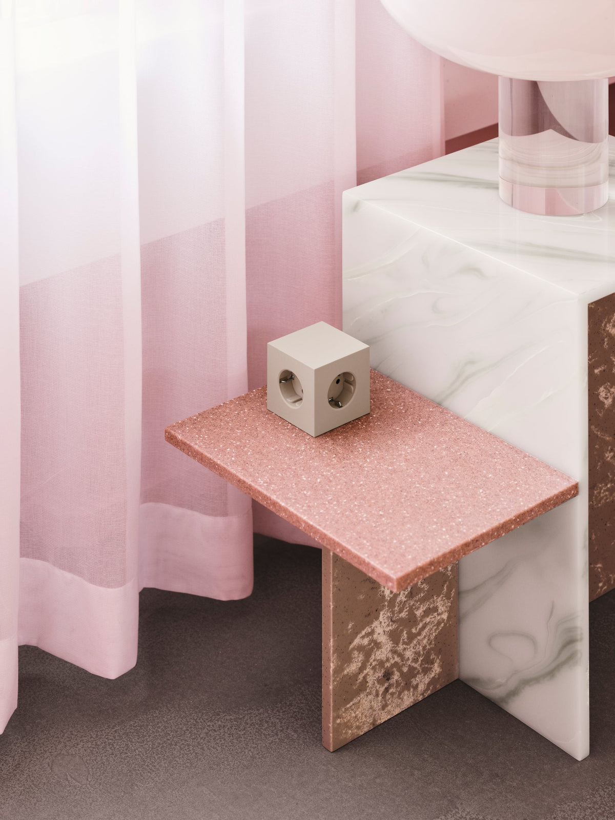 Avolt Square 1 USB-C jatkojohto 3m hiekka Avolt