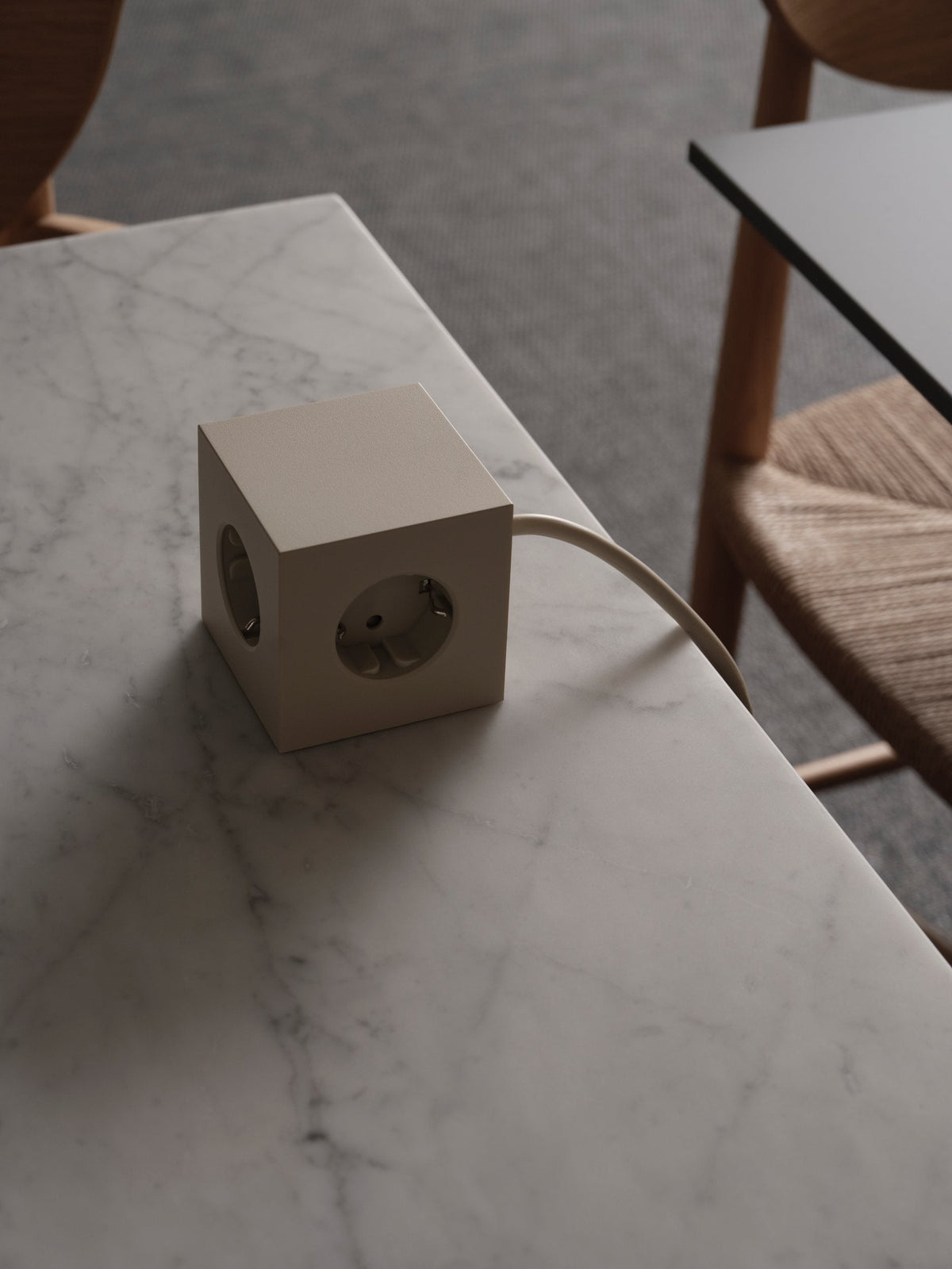 Avolt Square 1 USB-C jatkojohto 3m hiekka Avolt