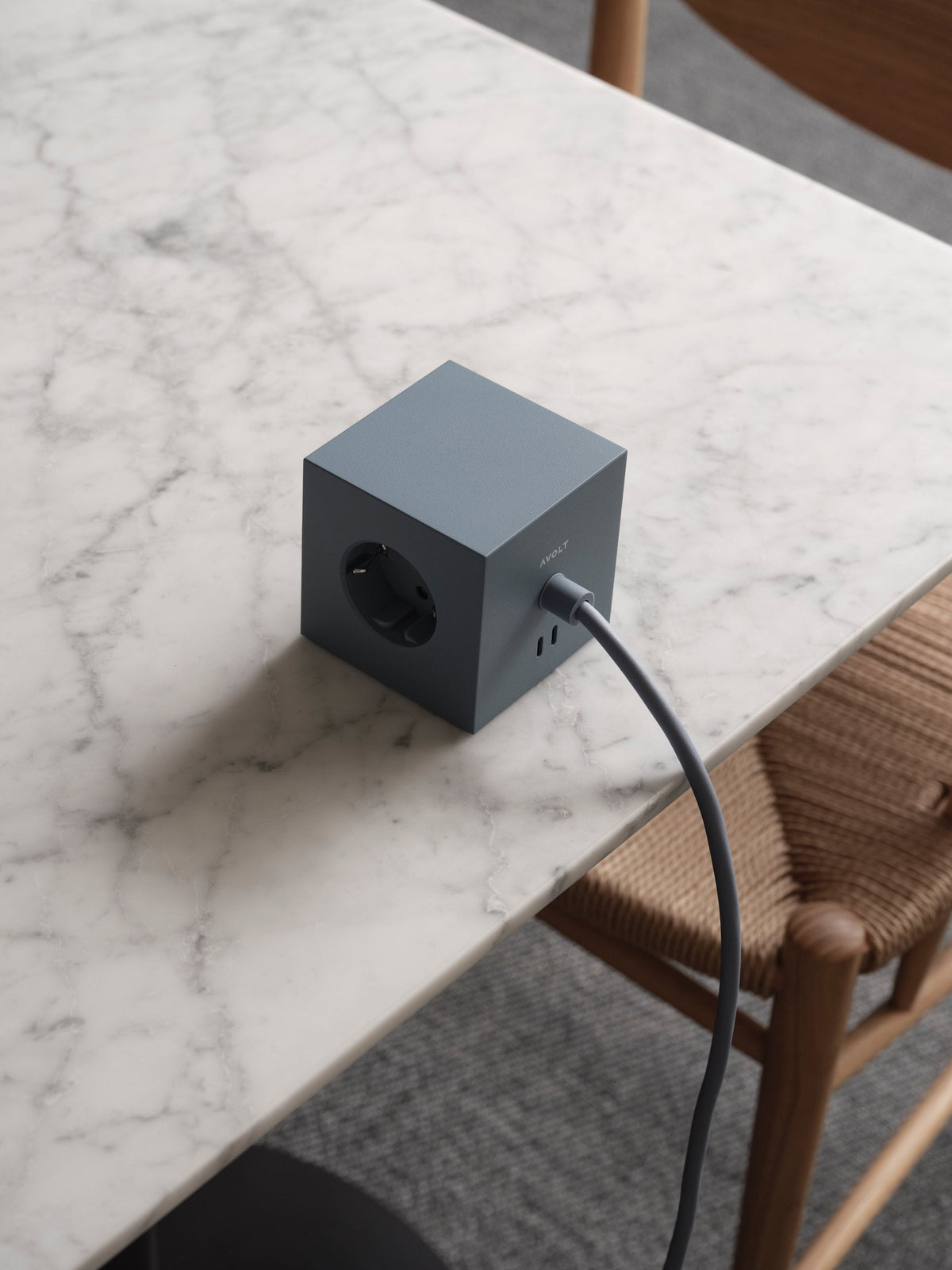 Avolt Square 1 USB-C jatkojohto 3m sininen Avolt