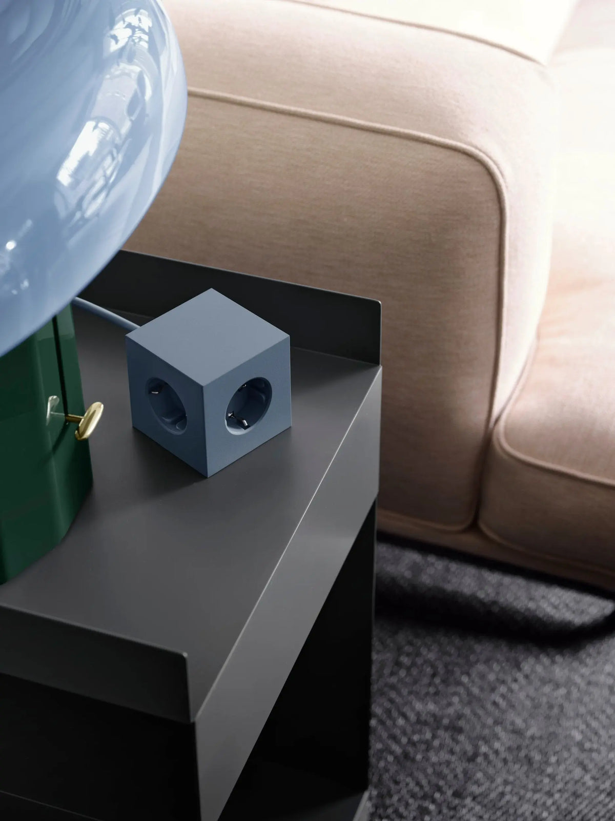 Avolt Square 1 USB-C jatkojohto 3m sininen Avolt