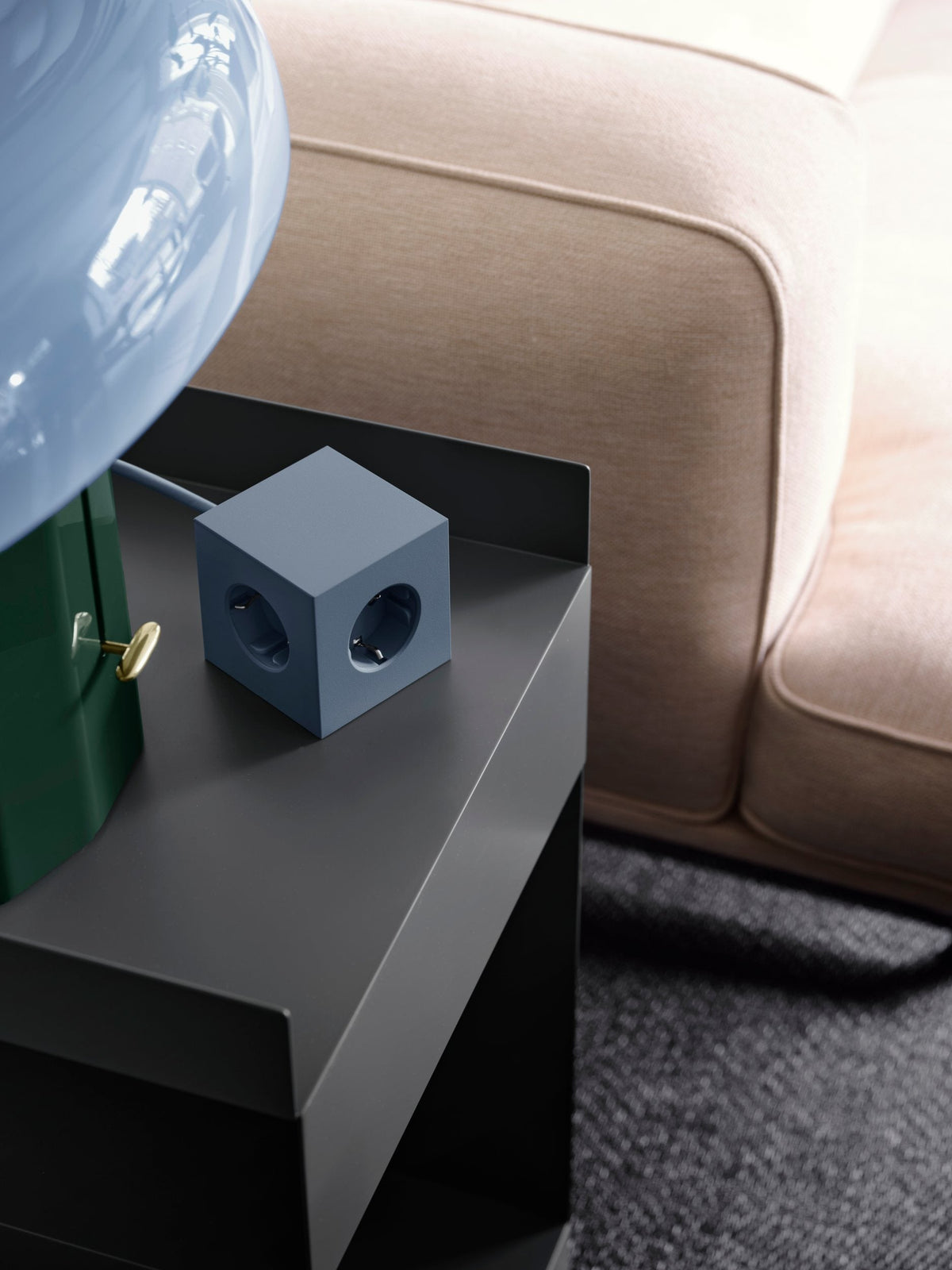 Avolt Square 1 USB-C jatkojohto 3m sininen Avolt