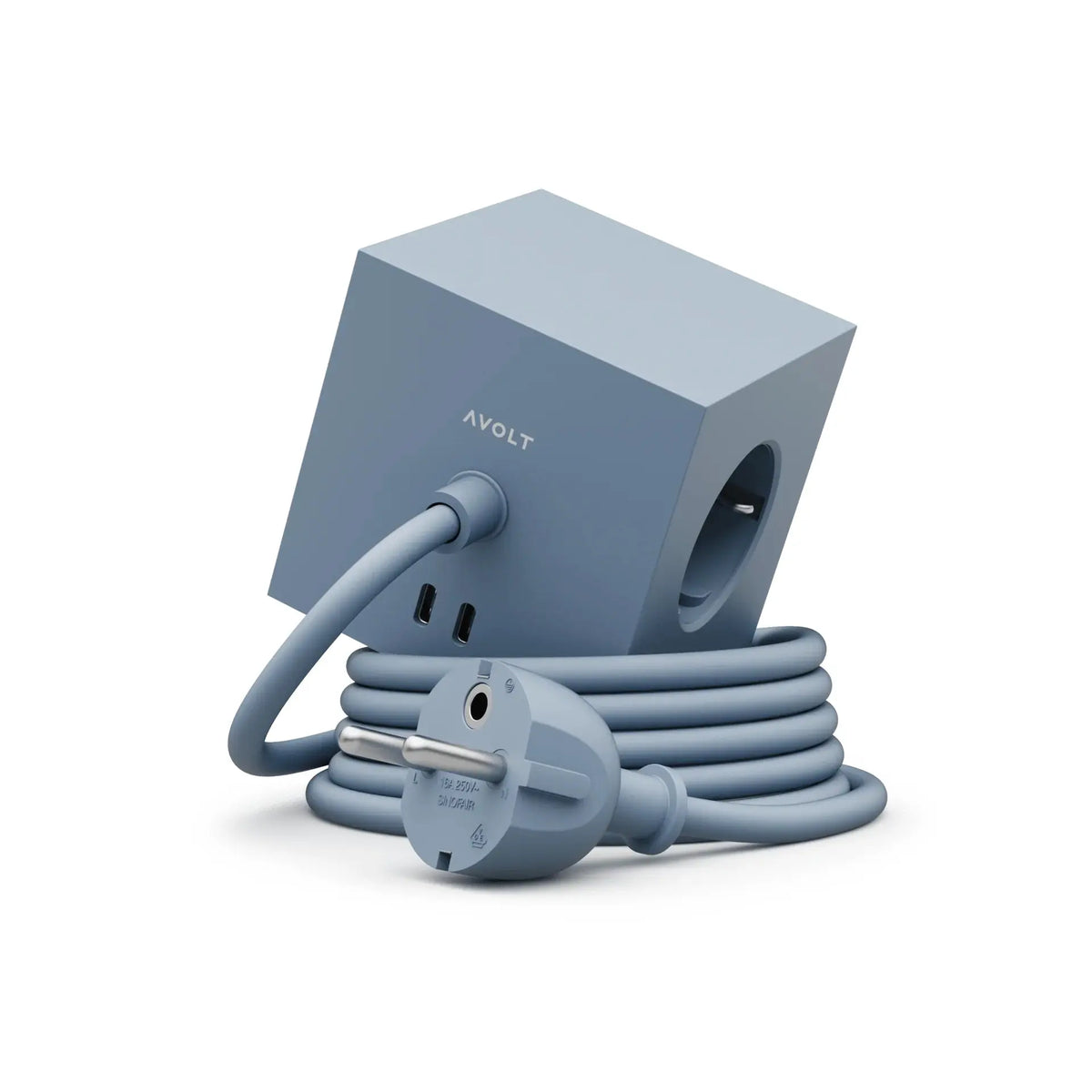 Avolt Square 1 USB-C jatkojohto 3m sininen Avolt