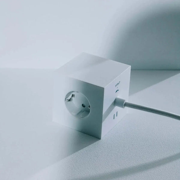 Avolt Square 1 USB-C jatkojohto 3m valkoinen Avolt