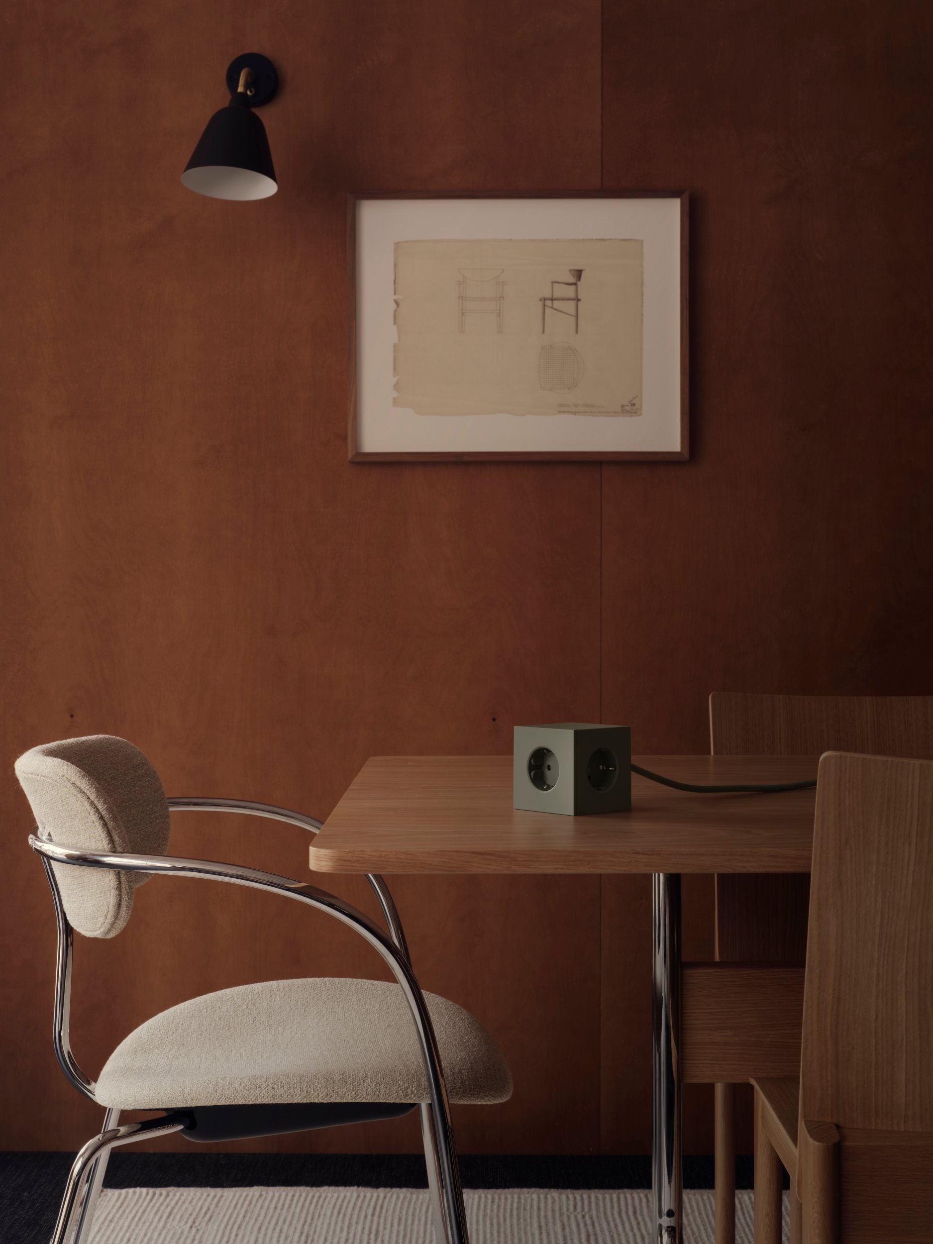 Avolt Square 1 USB-C jatkojohto 3m vihreä Avolt