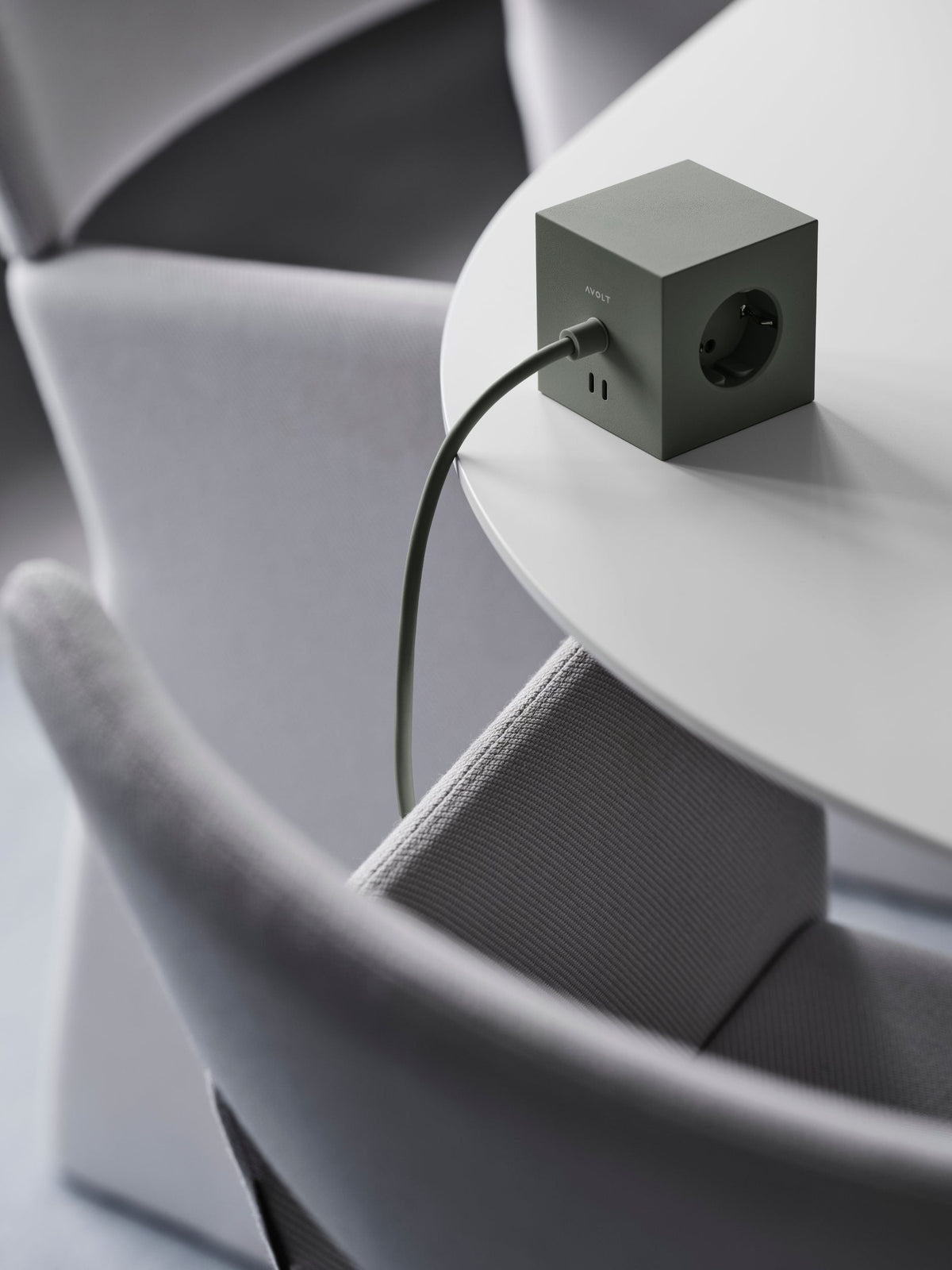 Avolt Square 1 USB-C jatkojohto 3m vihreä Avolt