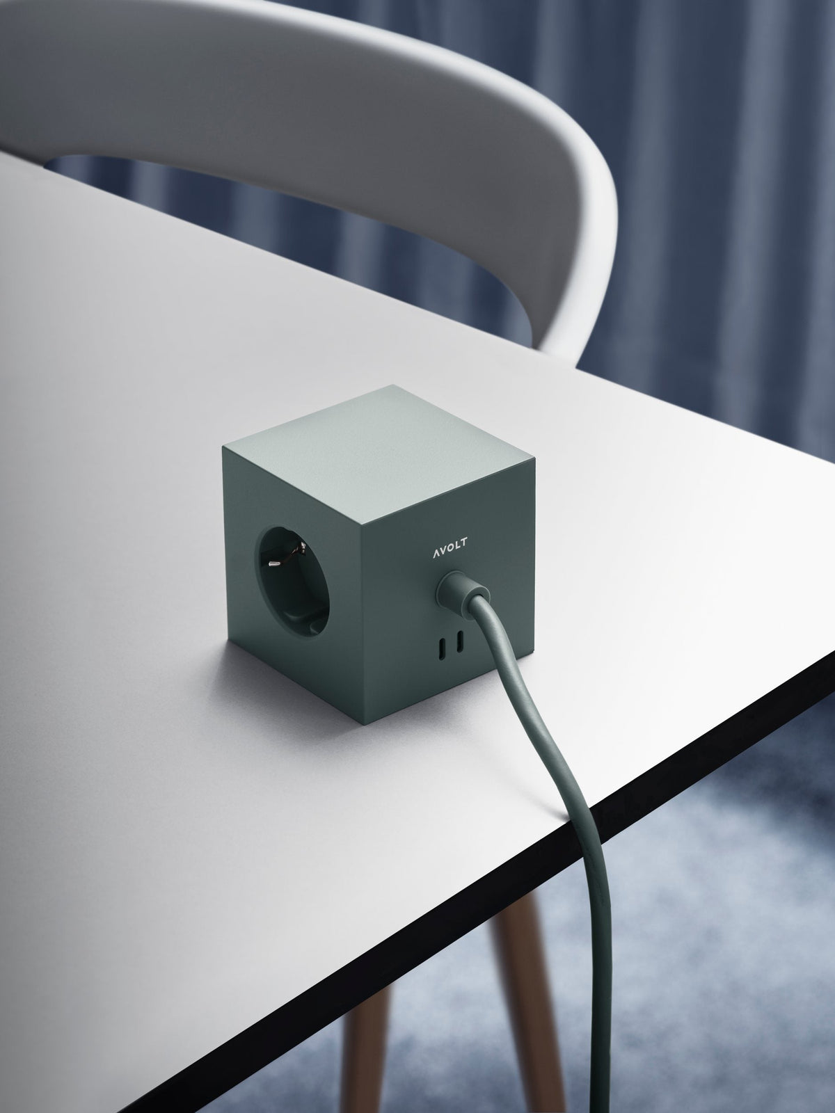 Avolt Square 1 USB-C jatkojohto 3m vihreä Avolt