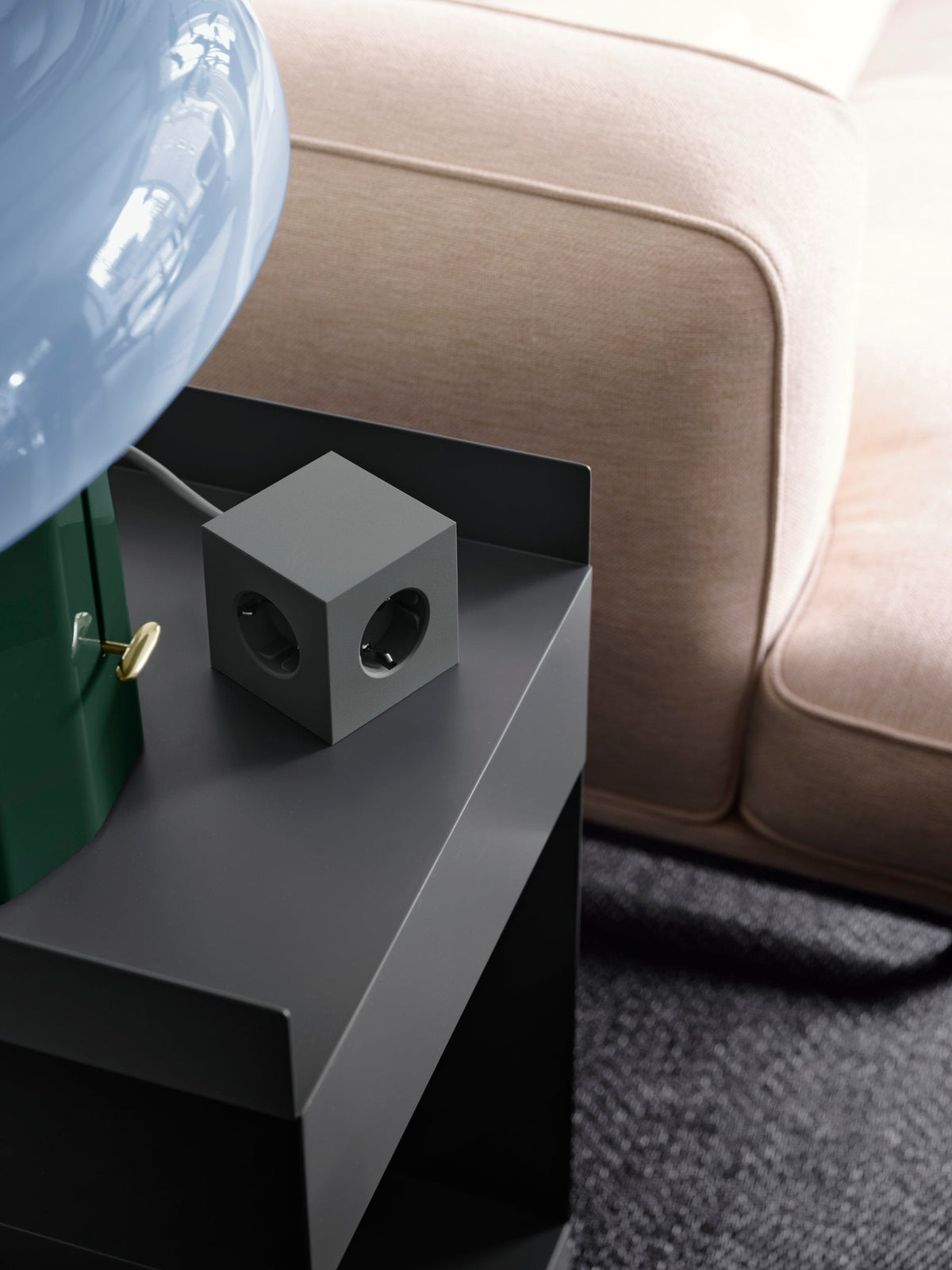 Avolt Square 1 USB-C jatkojohto 3m vihreä Avolt