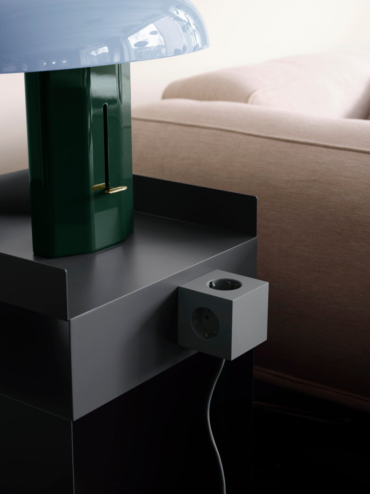 Avolt Square 1 USB-C jatkojohto 3m vihreä Avolt