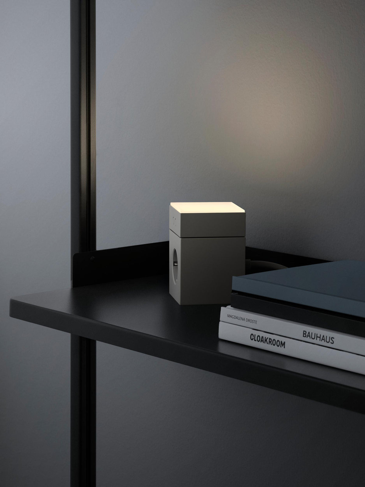 Avolt Lamp 1 night light gray