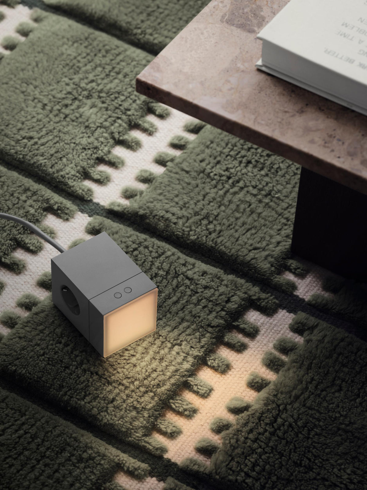Avolt Lamp 1 night light gray