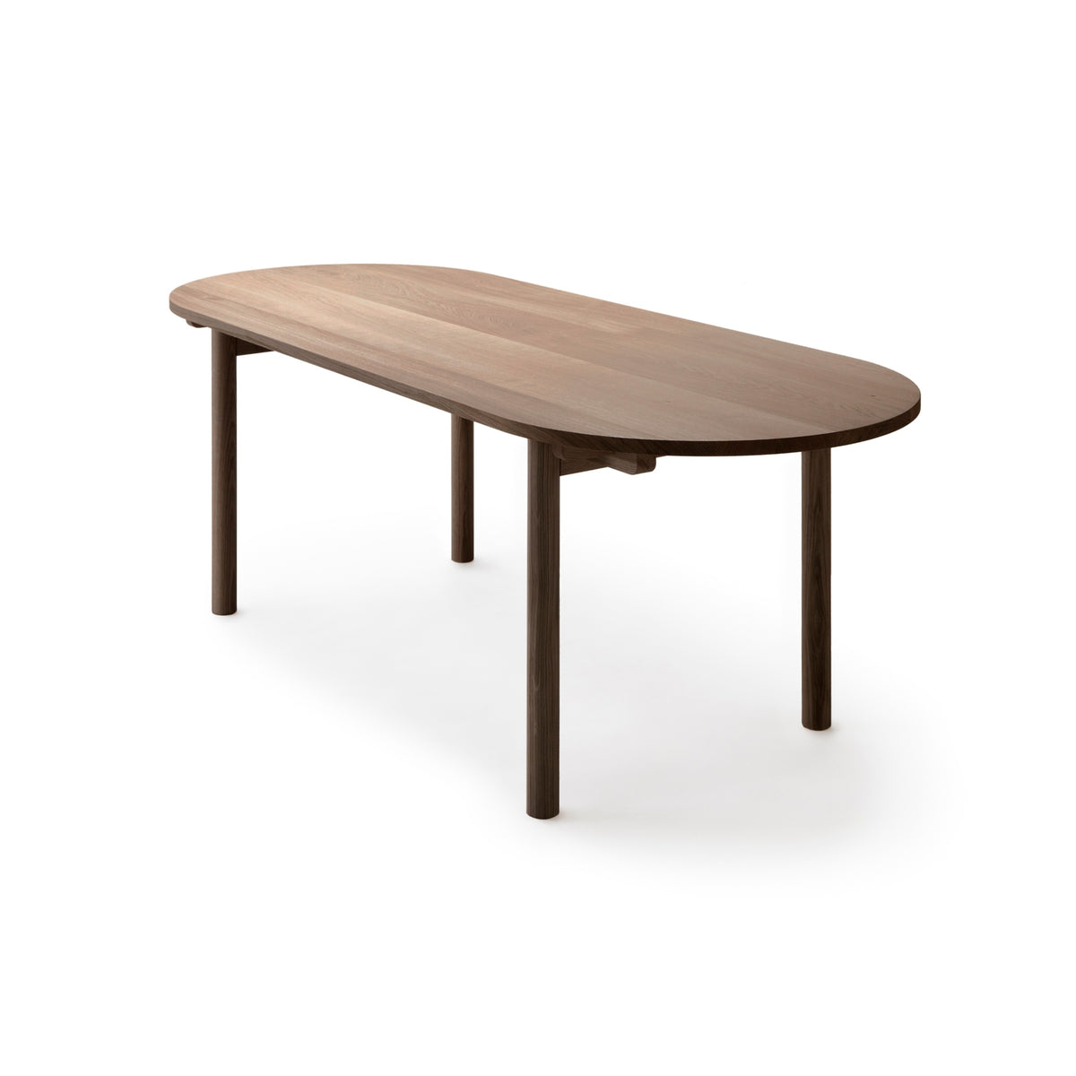 Nikari Basic pöytä 200x80 tumma tammi