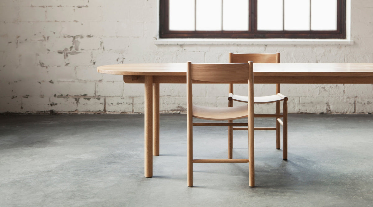 Nikari Basic pöytä 200x80 tammi