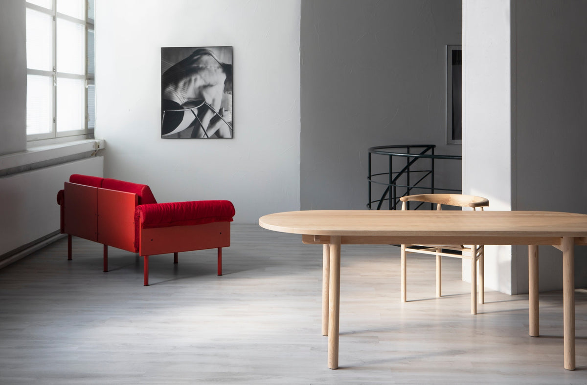 Nikari Basic pöytä 200x80 tammi