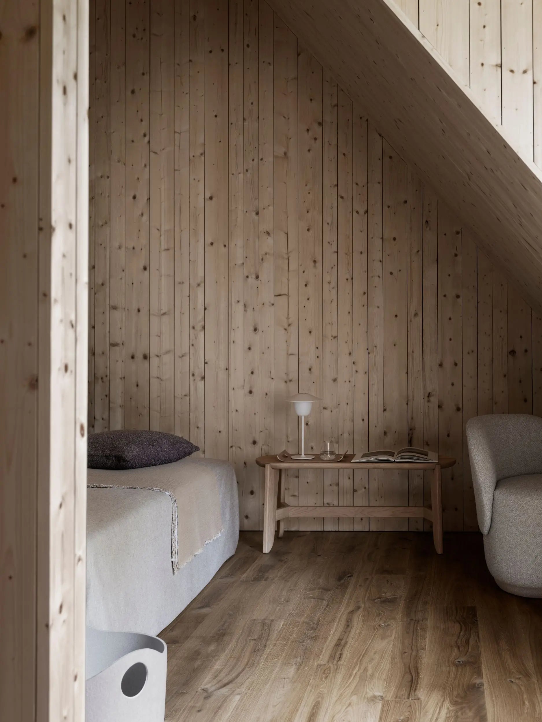 Blomus Ani siirreltävä valaisin taupe Blomus