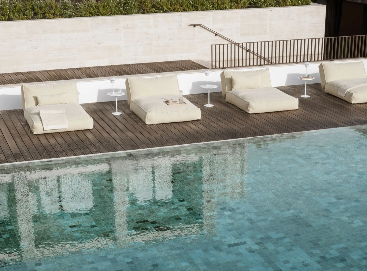 Blomus Ani siirreltävä valaisin valkoinen Blomus