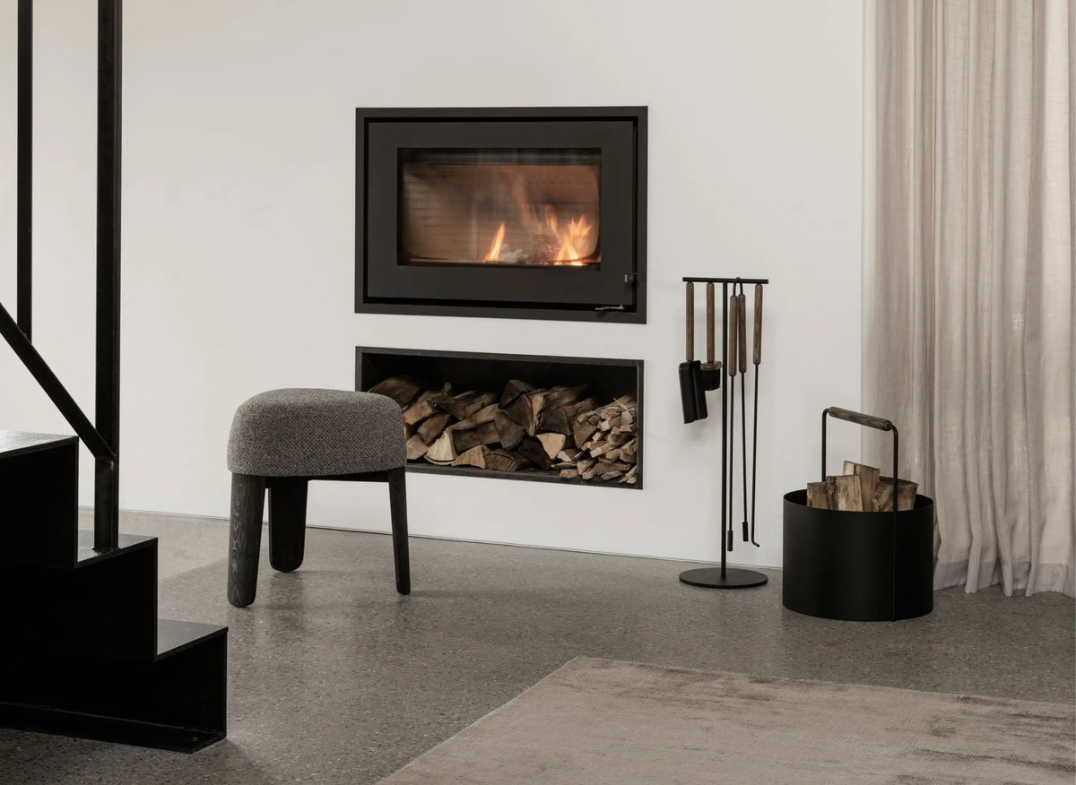 Blomus Ashi halkoteline M ruskea/musta Blomus