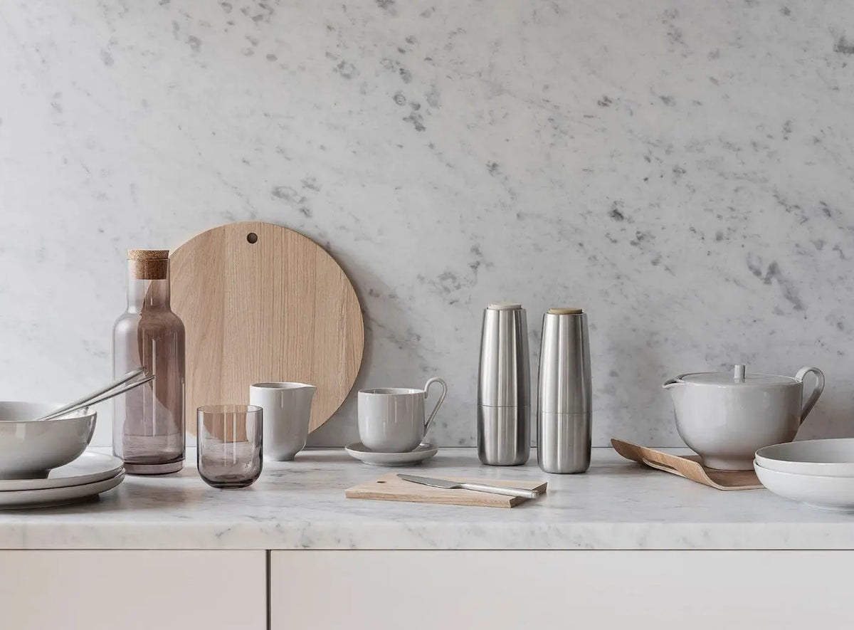 Blomus Borda leikkuulauta Ø30 tammi - Laatukaluste