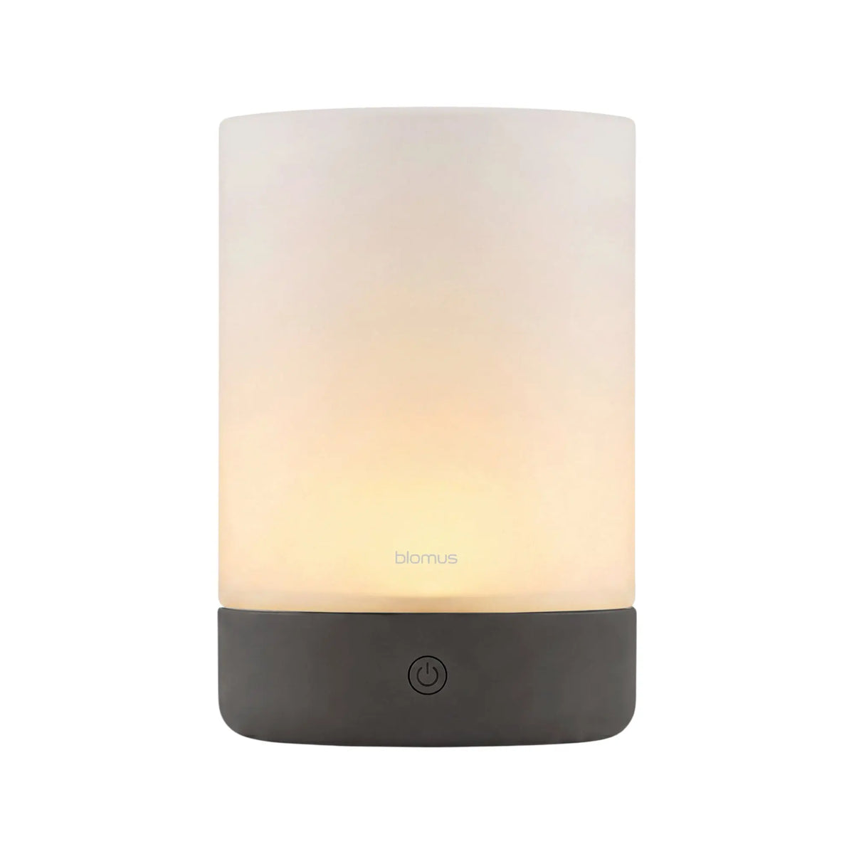 Blomus Calma LED valaisin L graniitinharmaa Blomus