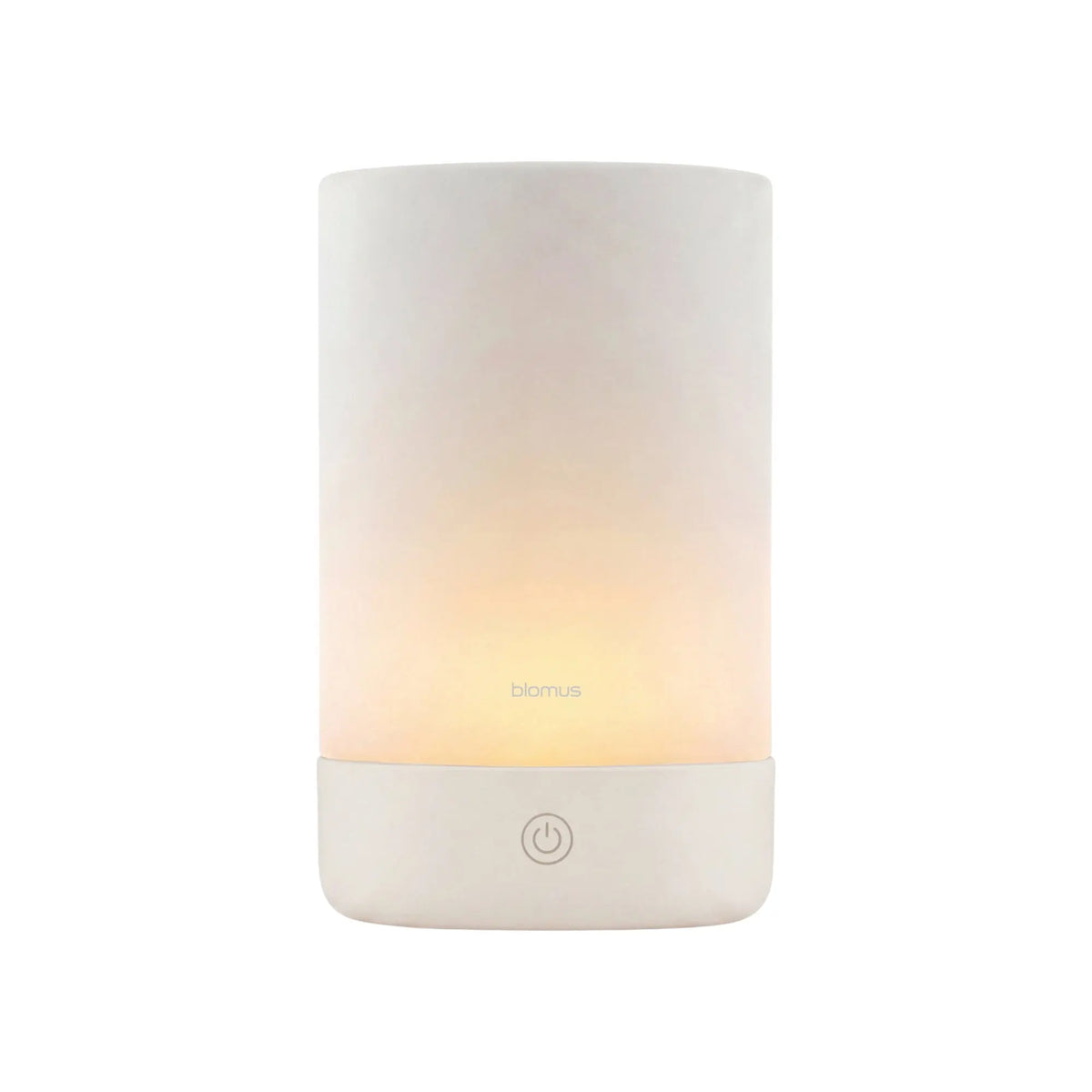 Blomus Calma LED valaisin M silkinharmaa Blomus
