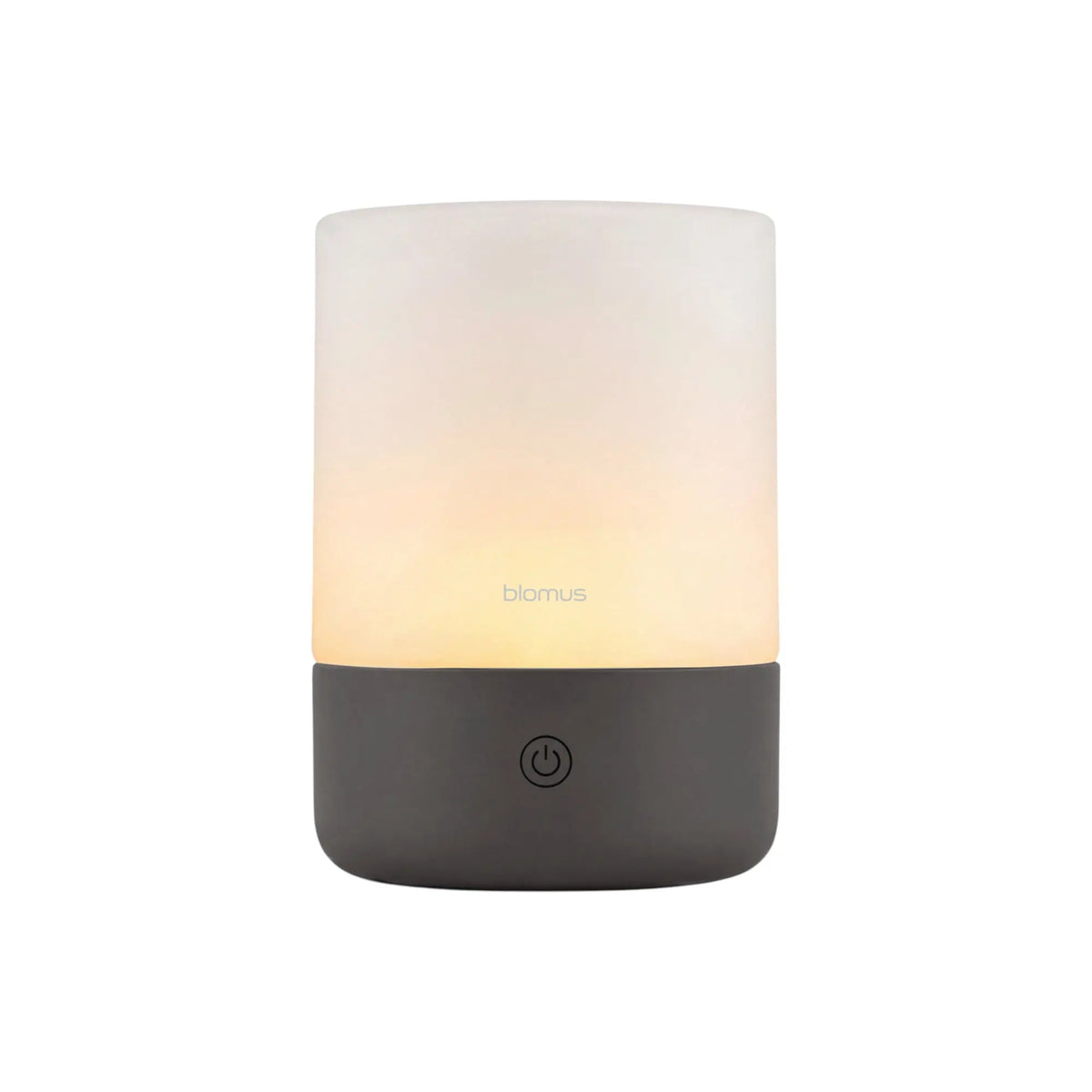 Blomus Calma LED valaisin S graniitinharmaa Blomus