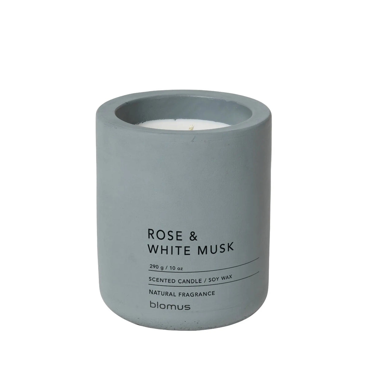 Blomus Fraga tuoksukynttilä Rose & White Musk M - Laatukaluste