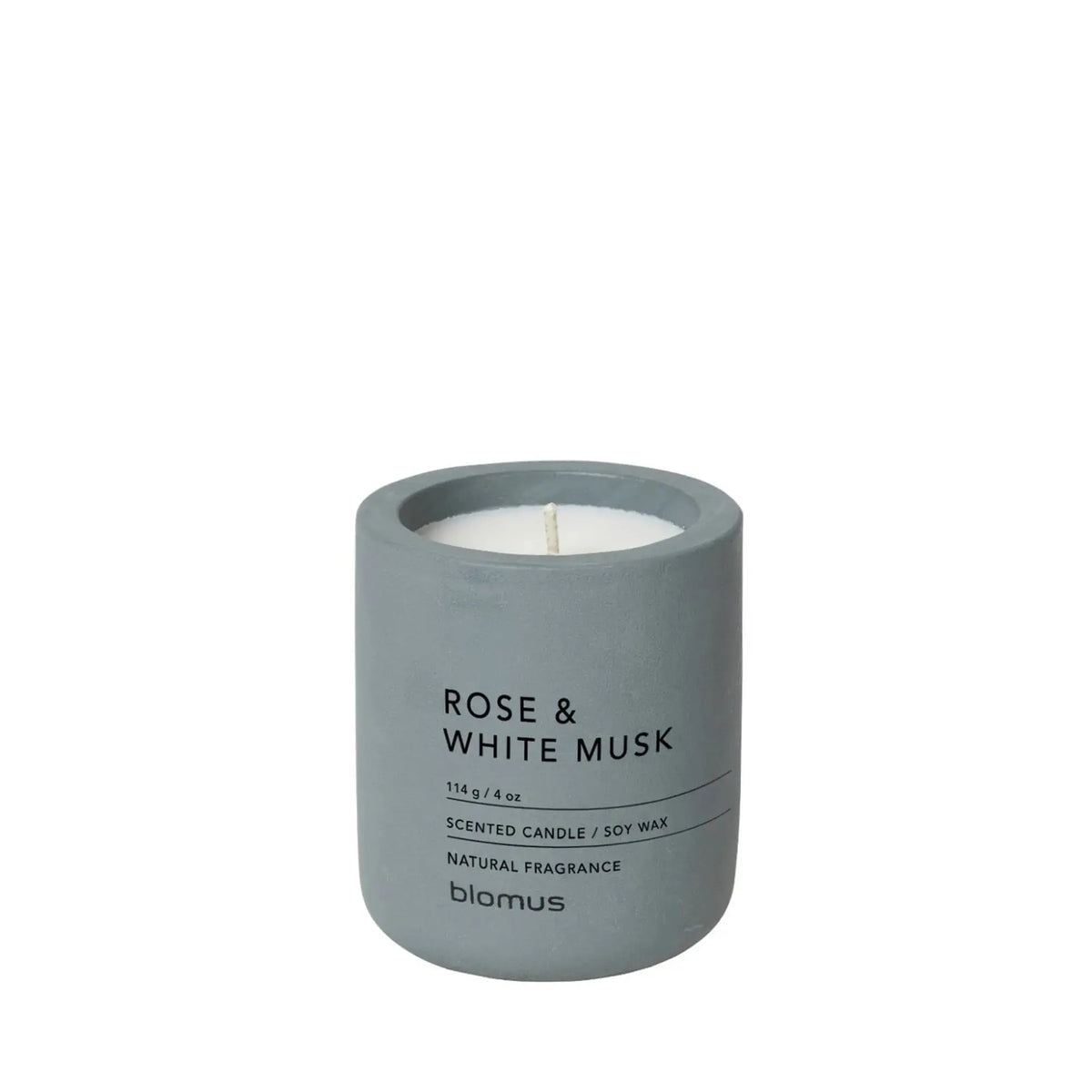 Blomus Fraga tuoksukynttilä Rose & White Musk S - Laatukaluste