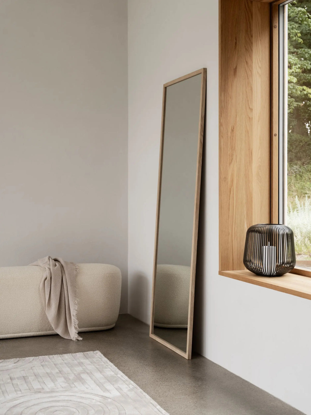 Blomus Lito S lyhty musta Blomus