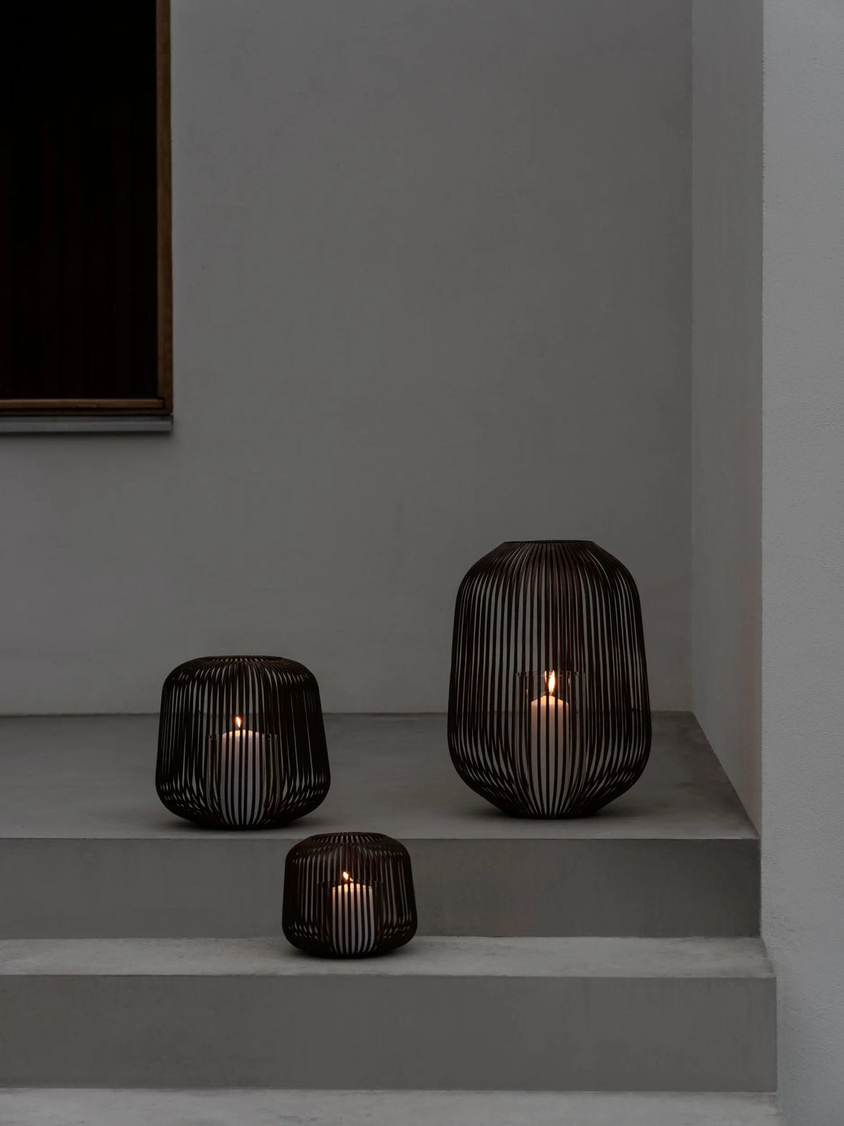 Blomus Lito S lyhty musta Blomus