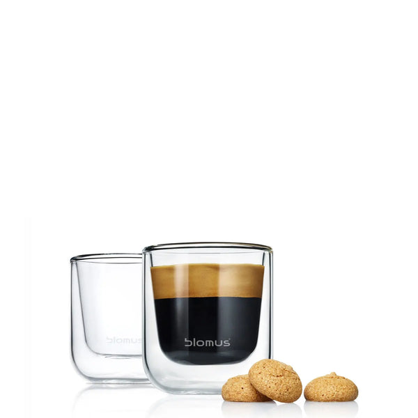 Blomus Nero espressolasit 2kpl - Laatukaluste