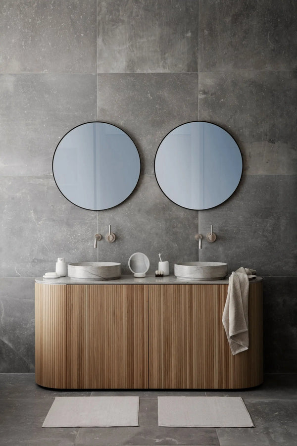 Blomus RIM peili 50cm musta Blomus