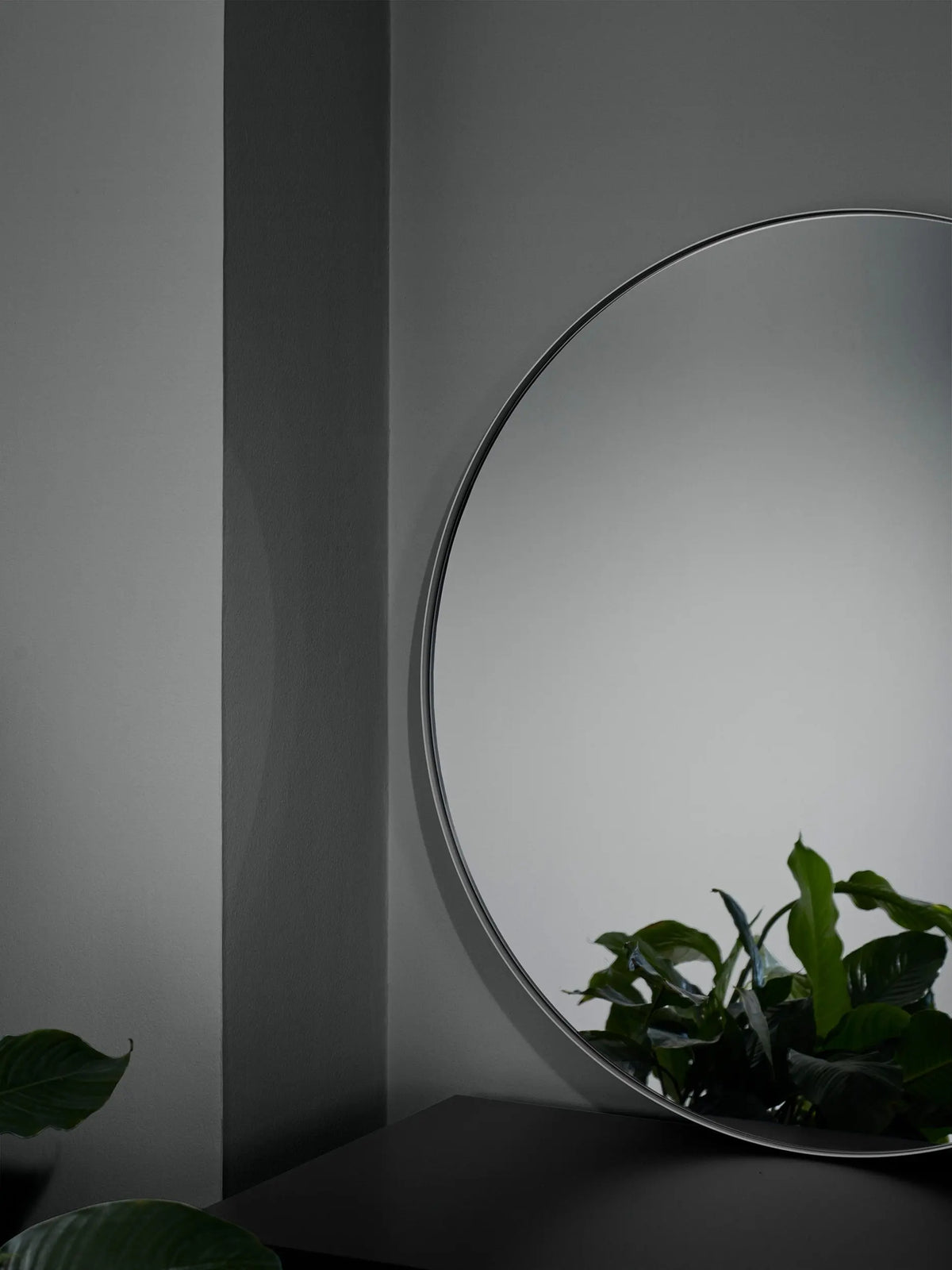 Blomus RIM peili 50cm musta Blomus