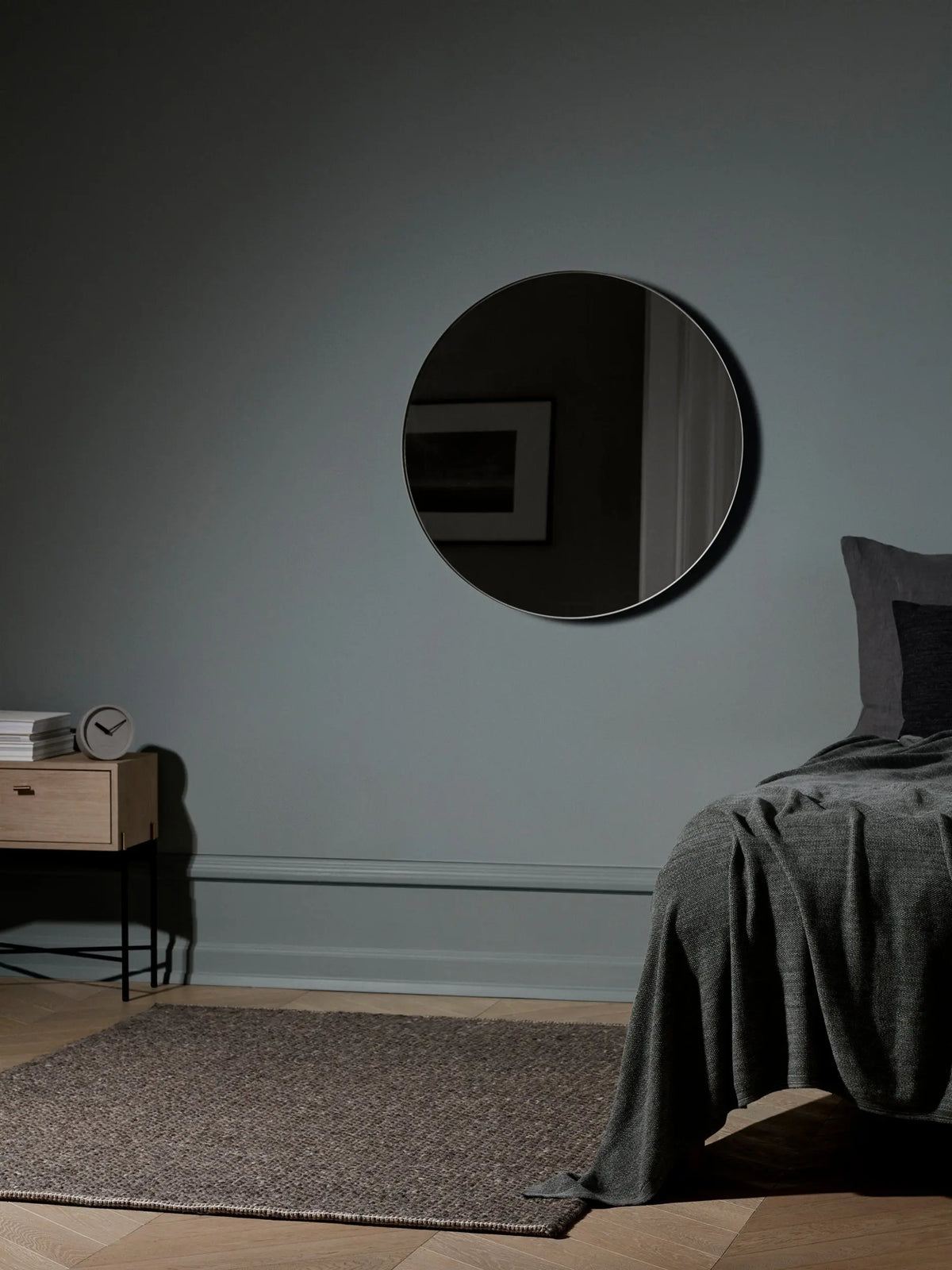 Blomus RIM peili 50cm musta Blomus