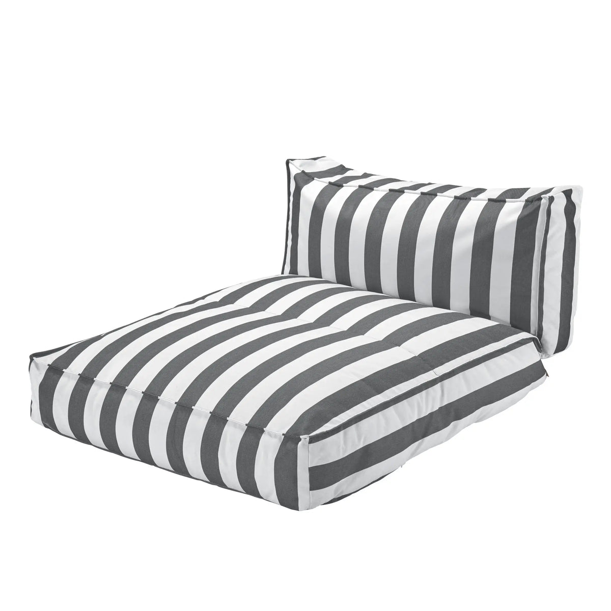 Blomus Stay Daybed iso musta/valkoinen Blomus