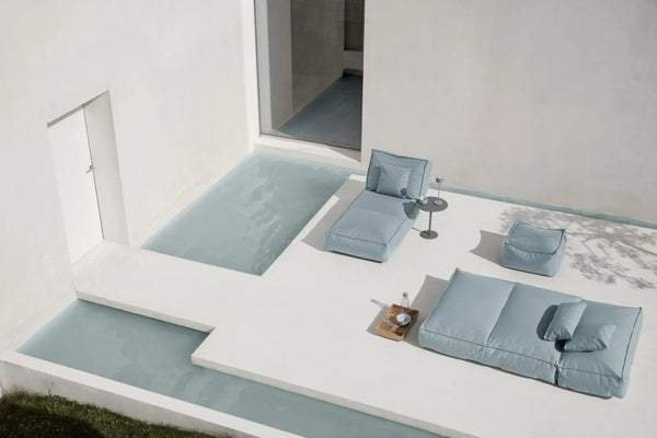 Blomus Stay Daybed iso sininen - Laatukaluste