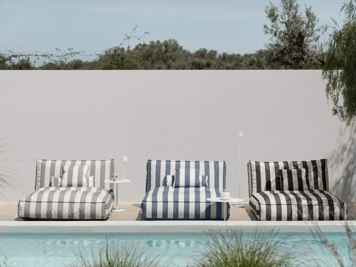 Blomus Stay Daybed iso harmaa/valkoinen Blomus