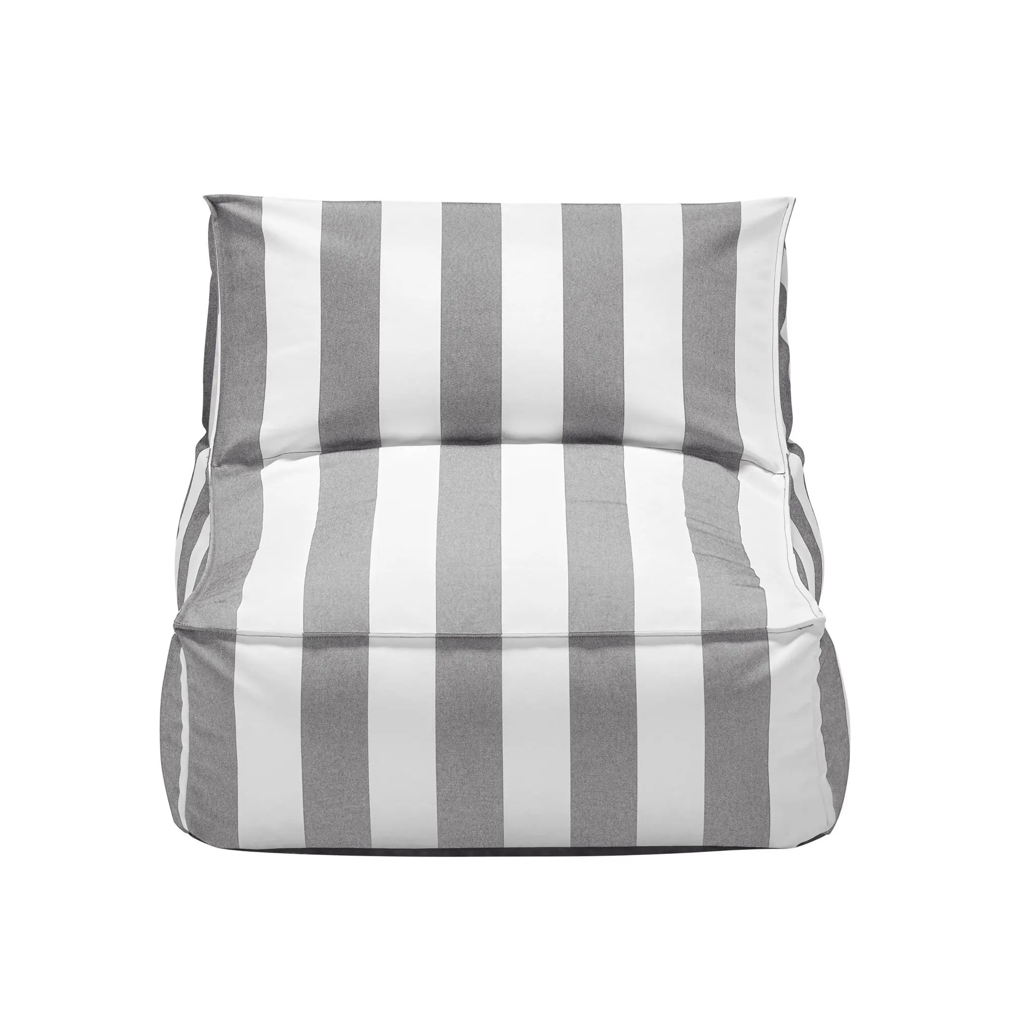 Blomus Stay Lounger lepotuoli harmaa/valkoinen Blomus