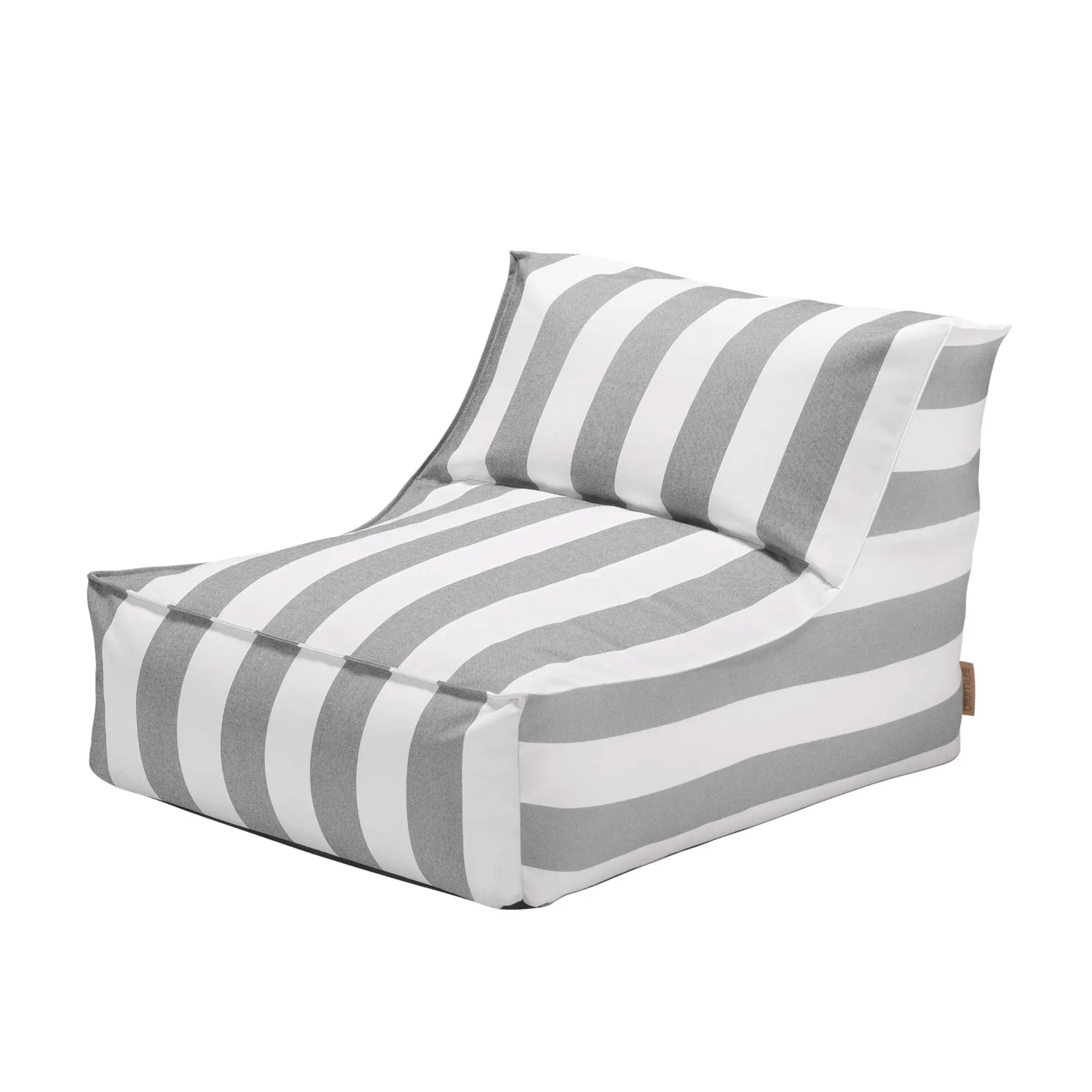 Blomus Stay Lounger lepotuoli harmaa/valkoinen Blomus