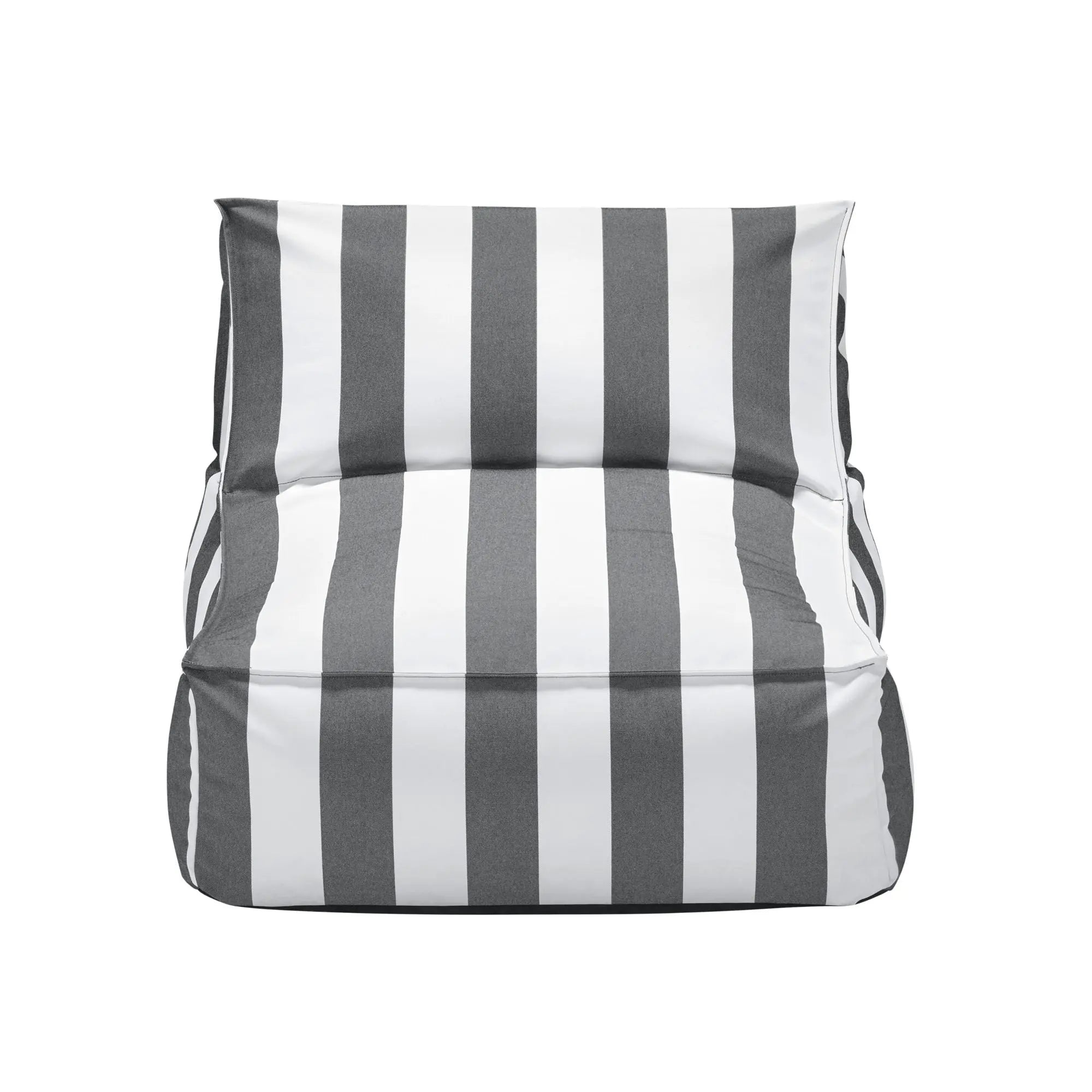 Blomus Stay Lounger lepotuoli musta/valkoinen Blomus